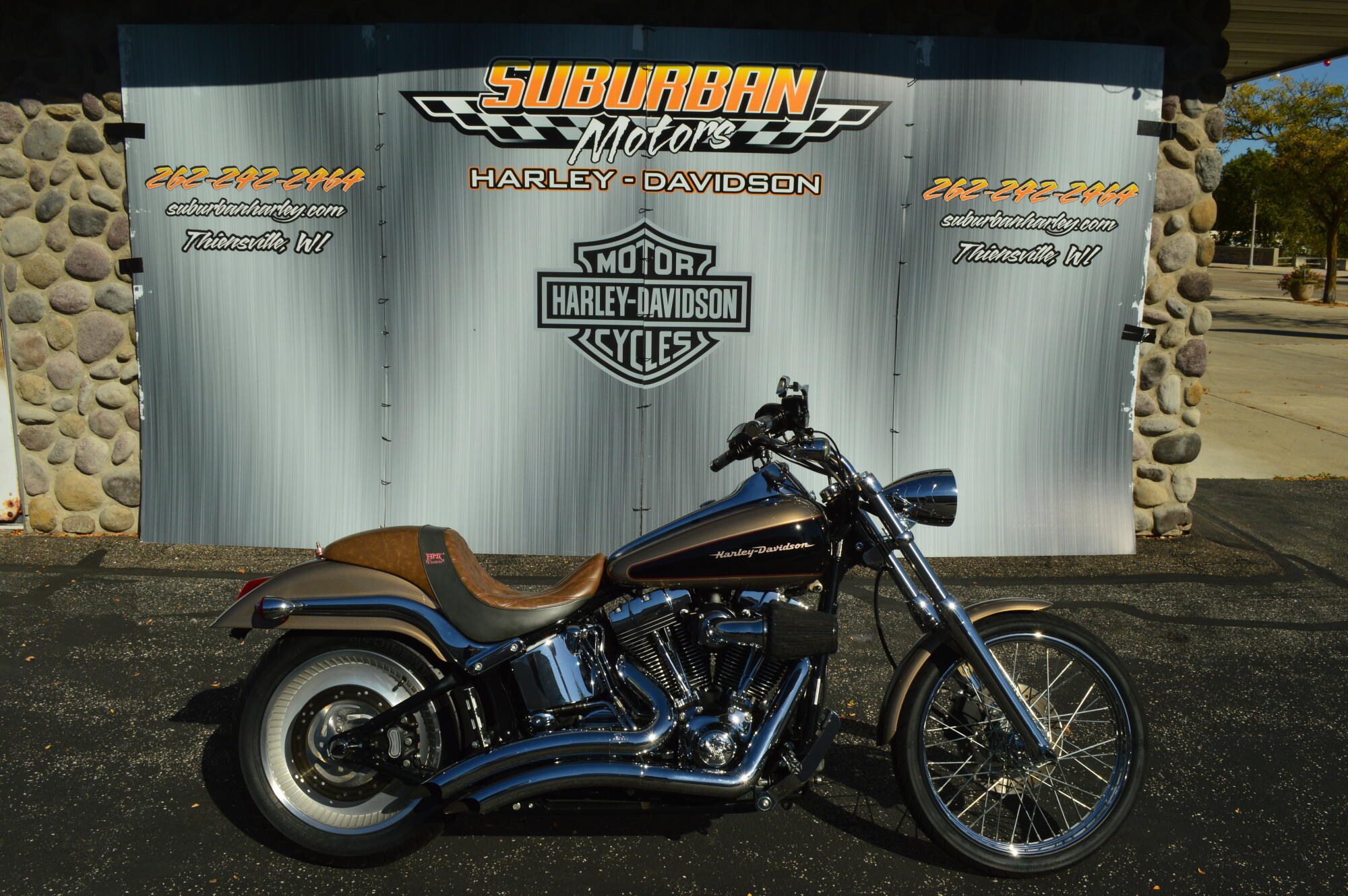 2004 Harley-Davidson Softail Deuce DEUCE in Thiensville, WI