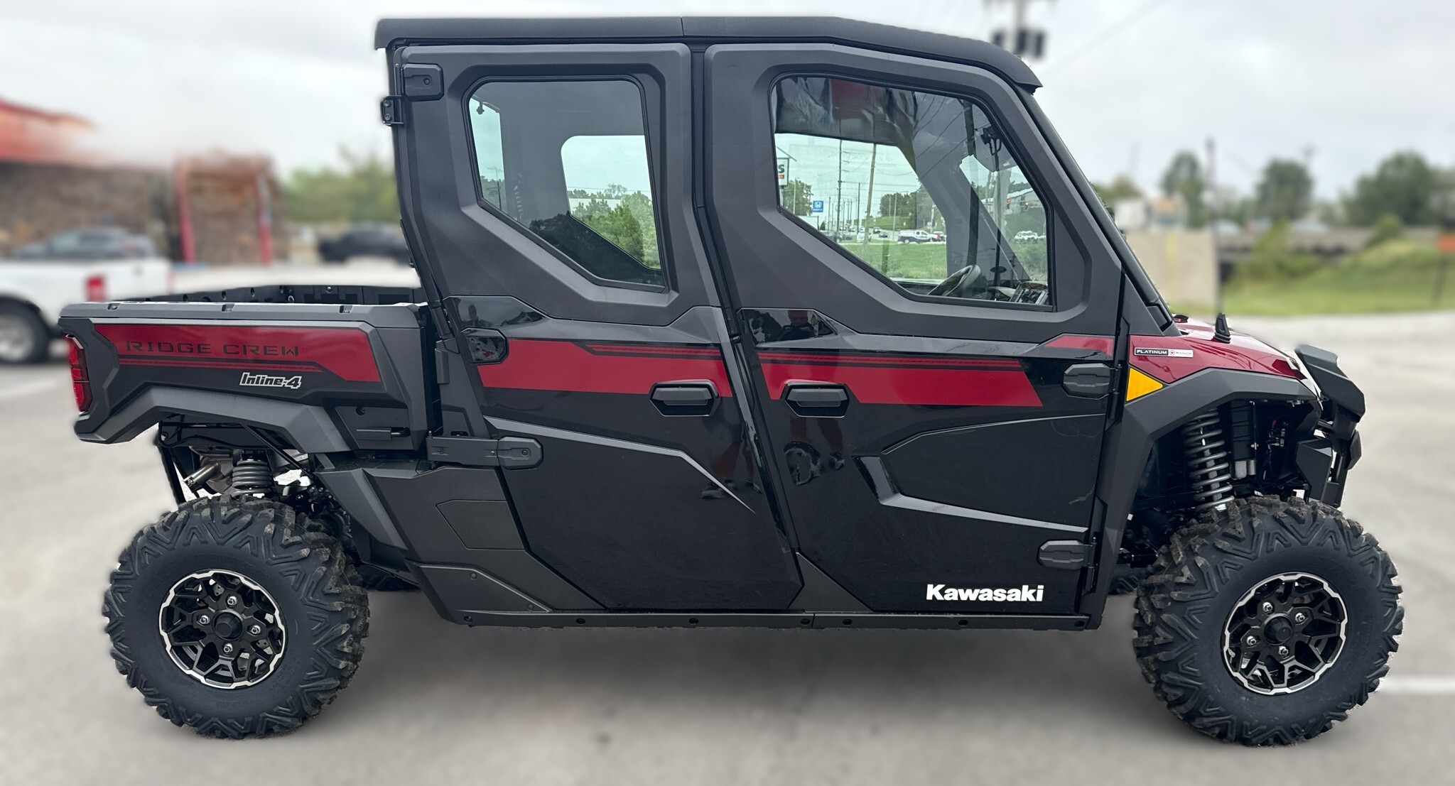 2027 Kawasaki Ridge Crew Platinum Ranch Edition HVAC in maumee OH