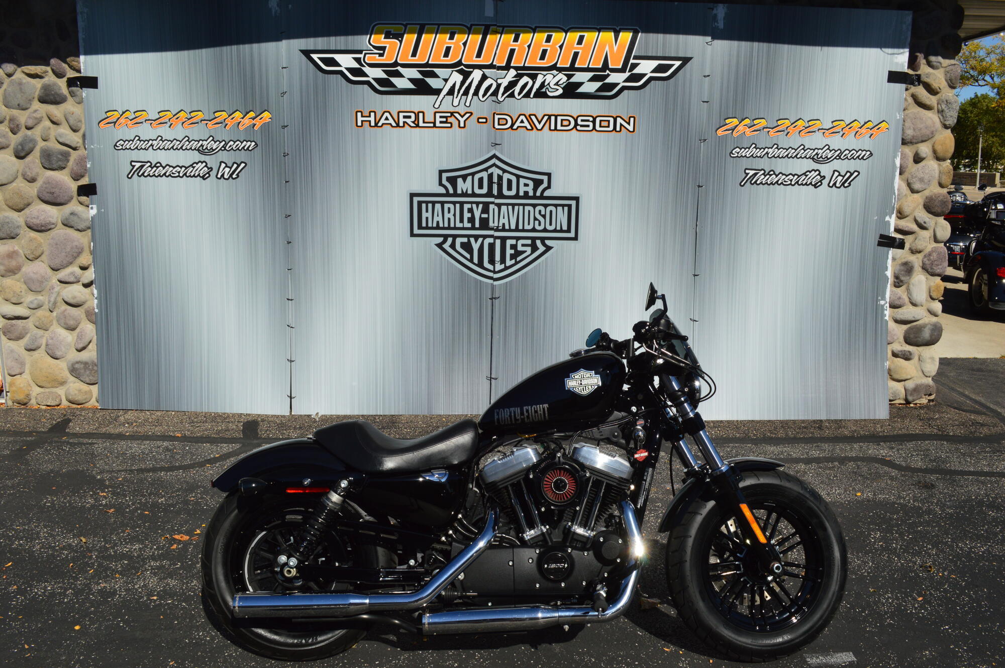 2016 Harley-Davidson Forty-Eight in Thiensville, WI