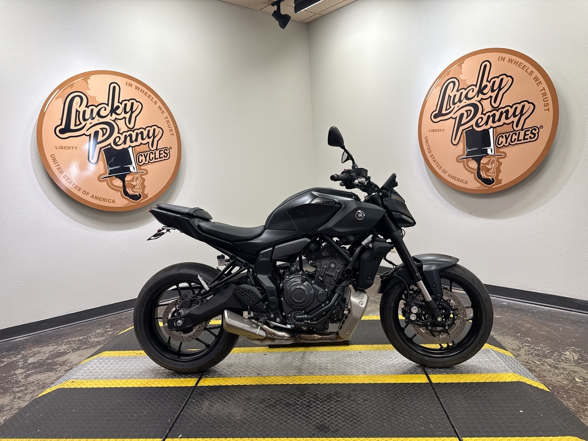 2025 Yamaha MT 07 07 in Bedford, TX