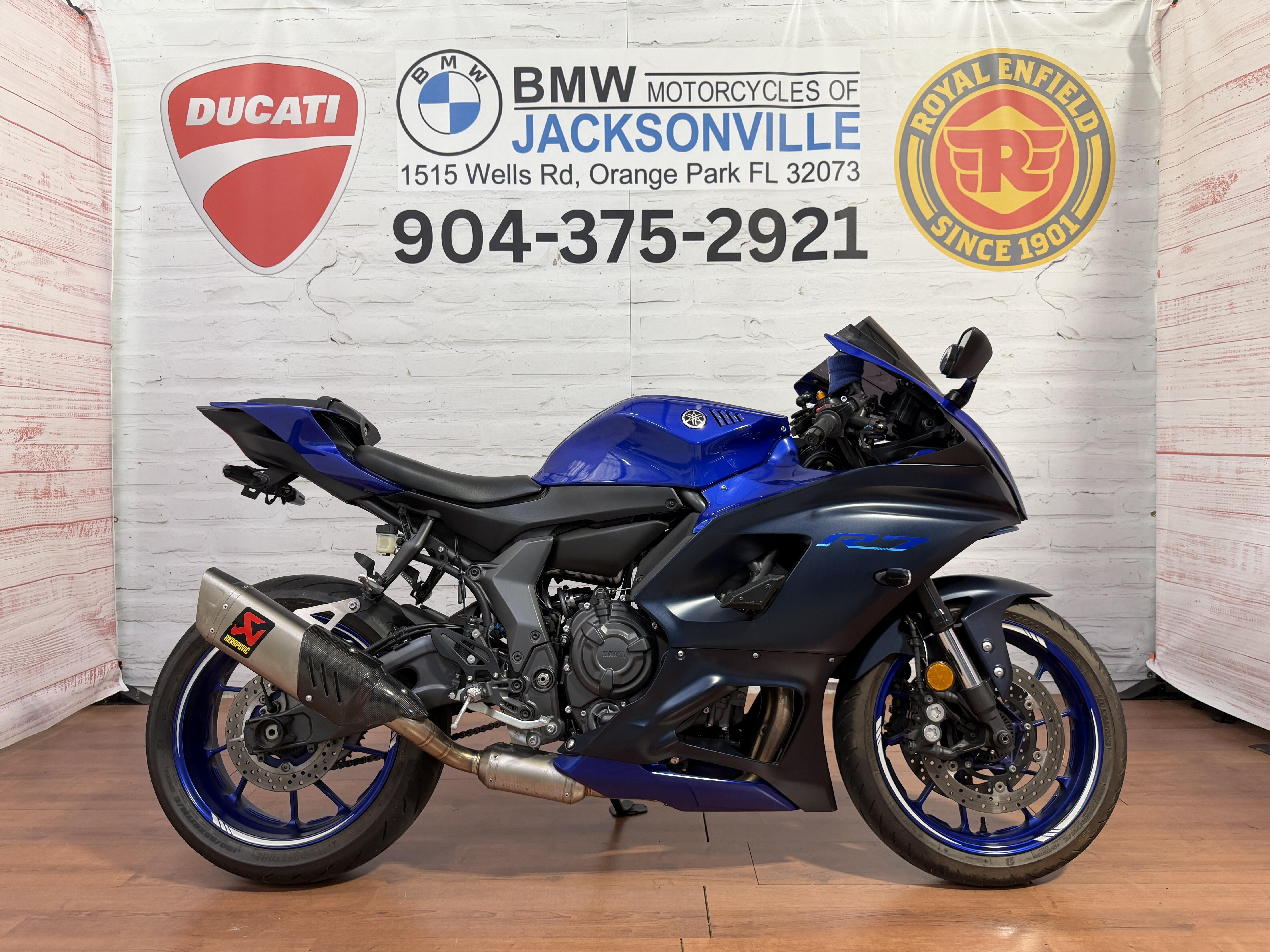 2022 Yamaha YZF-R7 R7 in Orange Park, FL