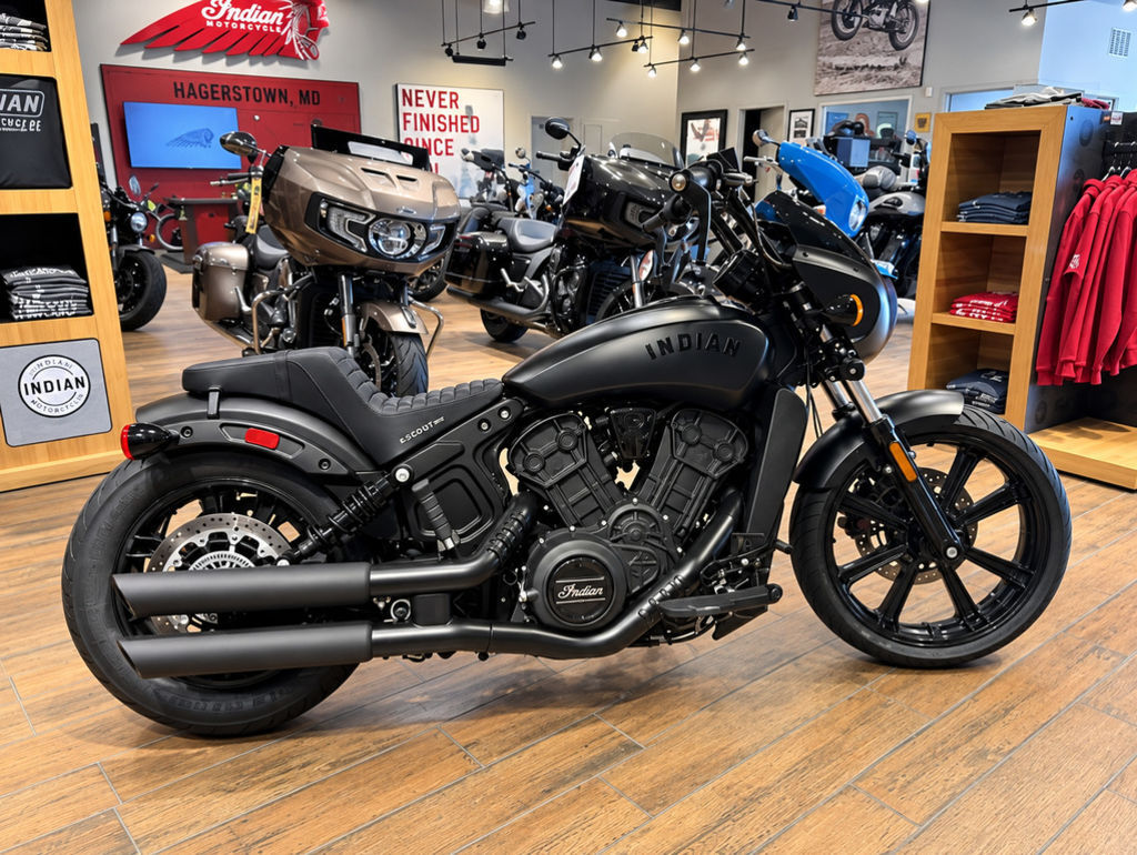 2024 Indian Motorcycle® Scout® Rogue ABS Black Smoke ROGUE in Hagerstown, MD
