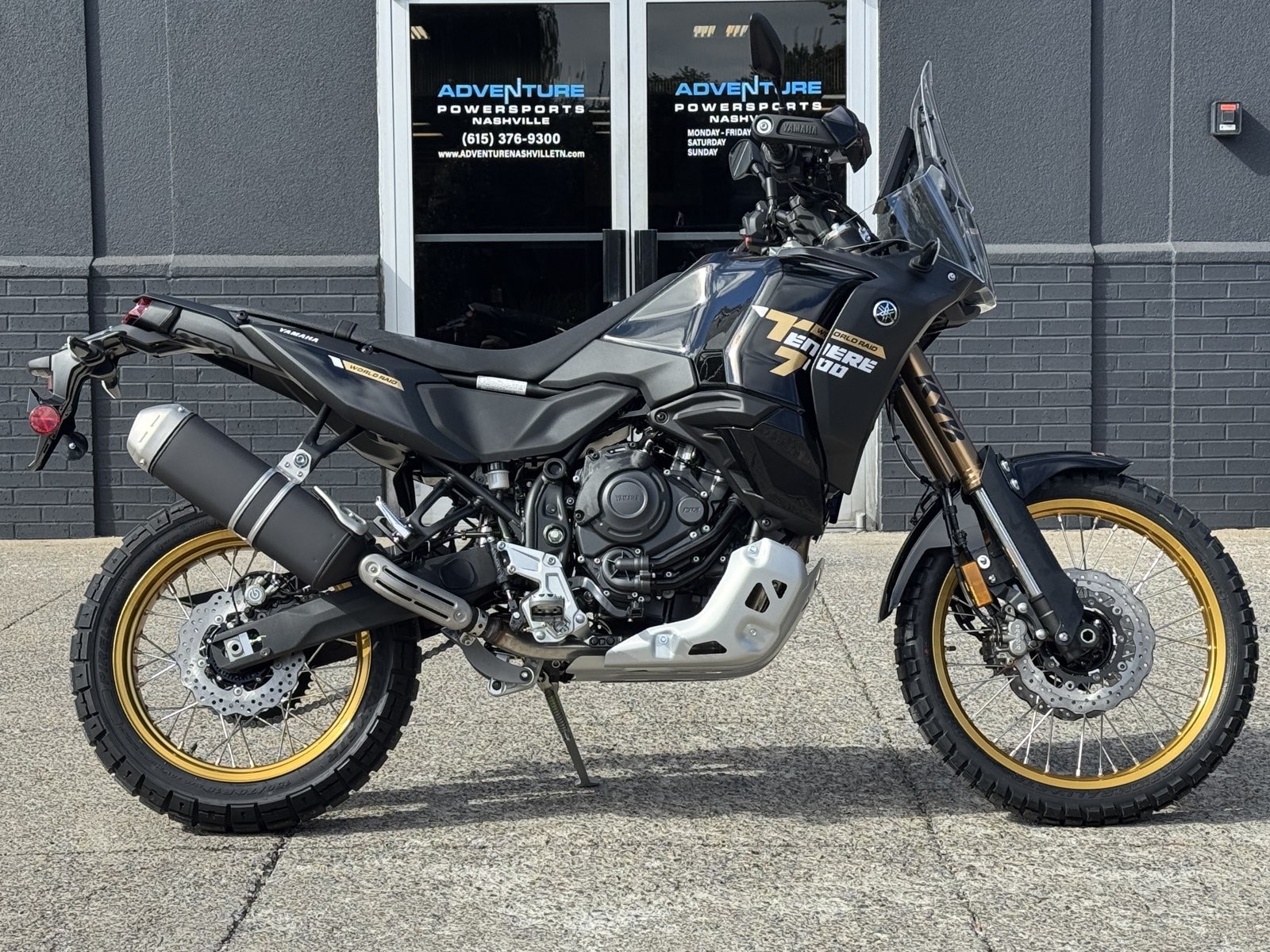 2026 Yamaha Yamaha Ténéré Standard motorcycle