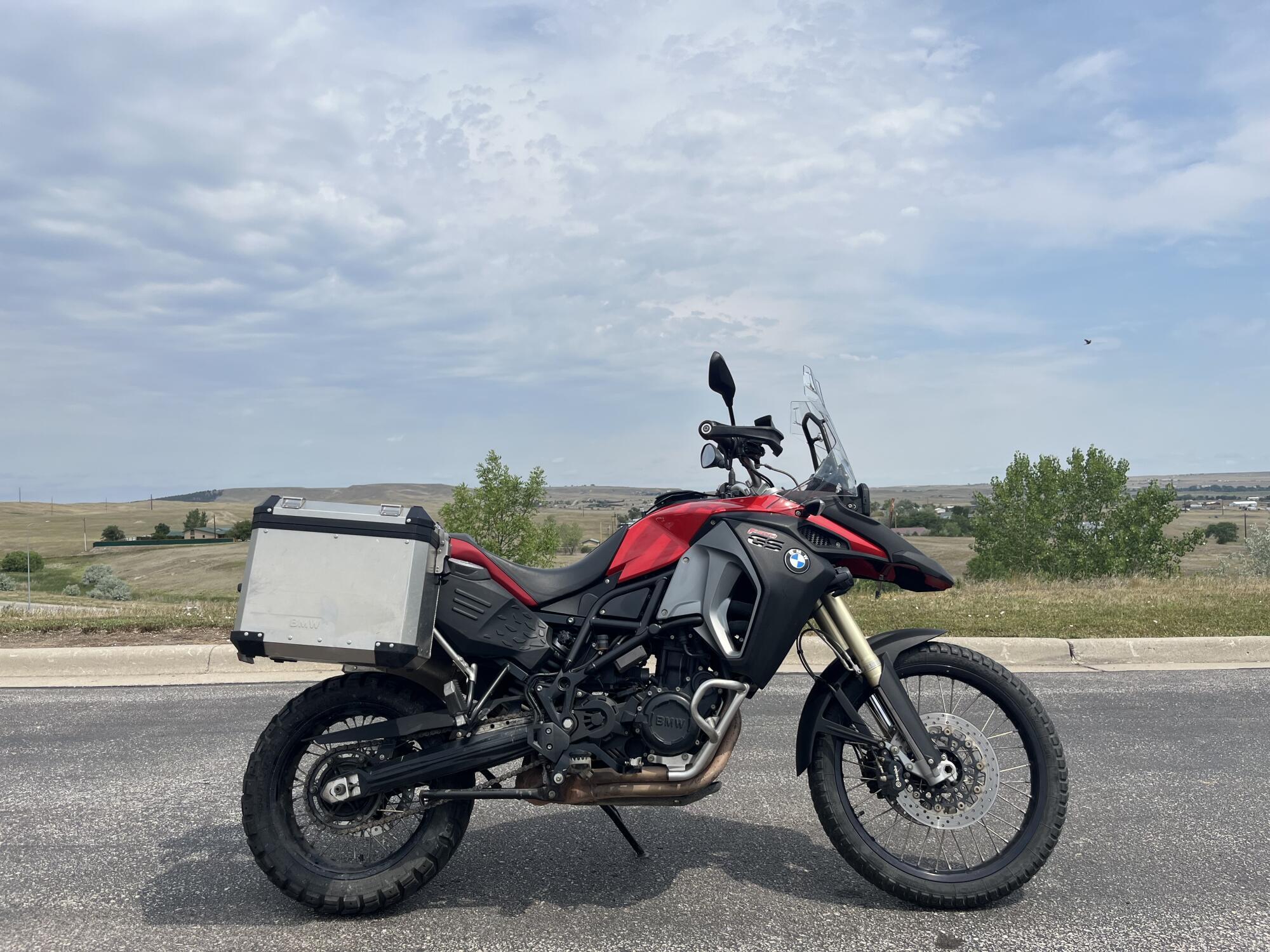 2014 BMW MOTORRAD F 800 GS Adventure 800 GS ADVENTURE in Rapid City, SD