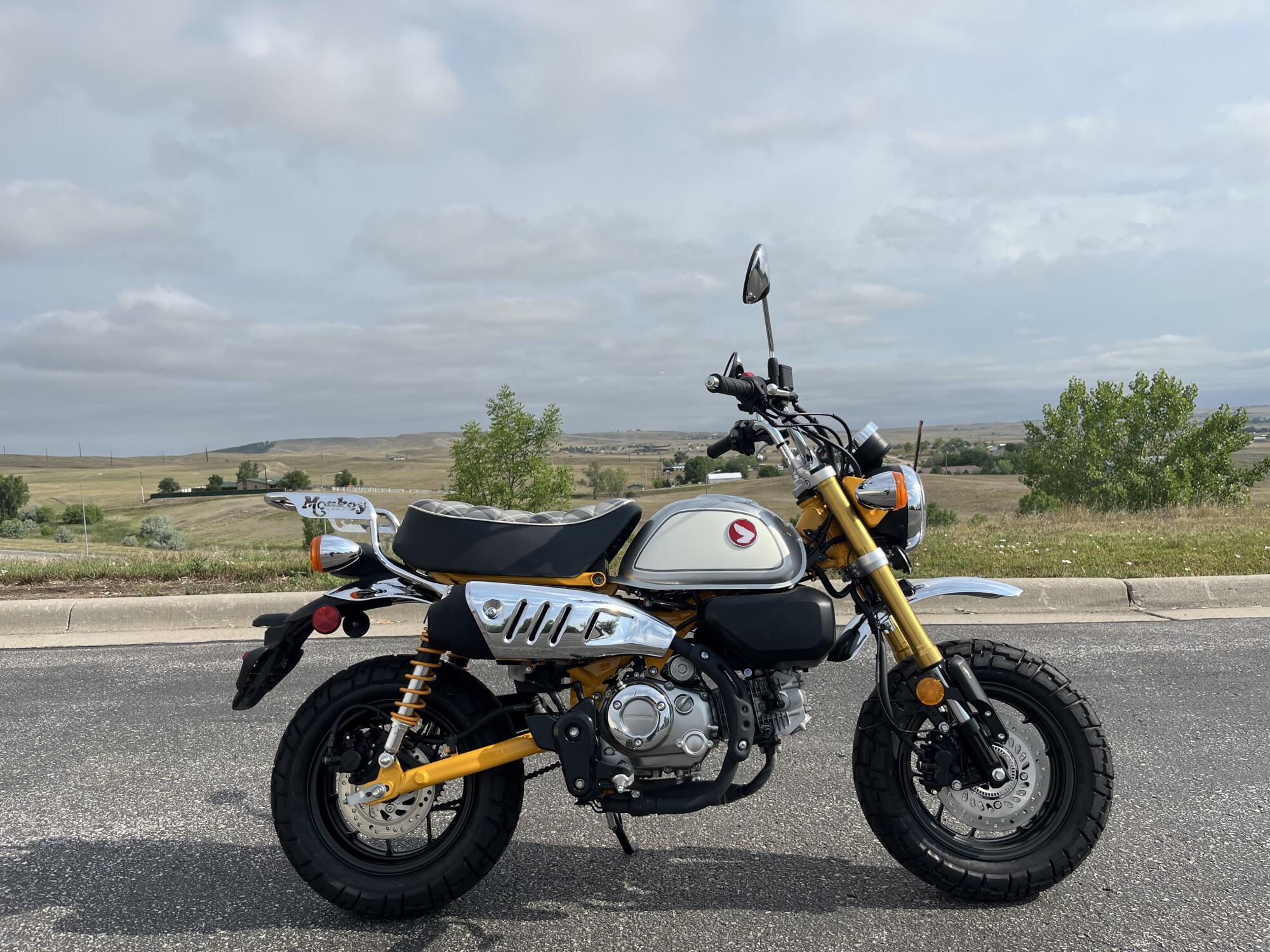 2023 Honda Monkey ABS ABS in Rapid City, SD