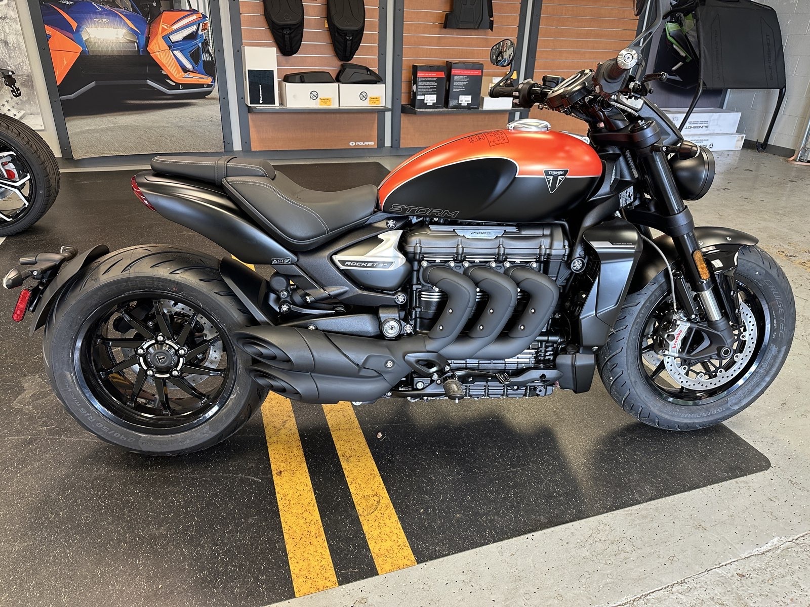 2026 Triumph Rocket 3 Storm R STORM R in Maumee, OH