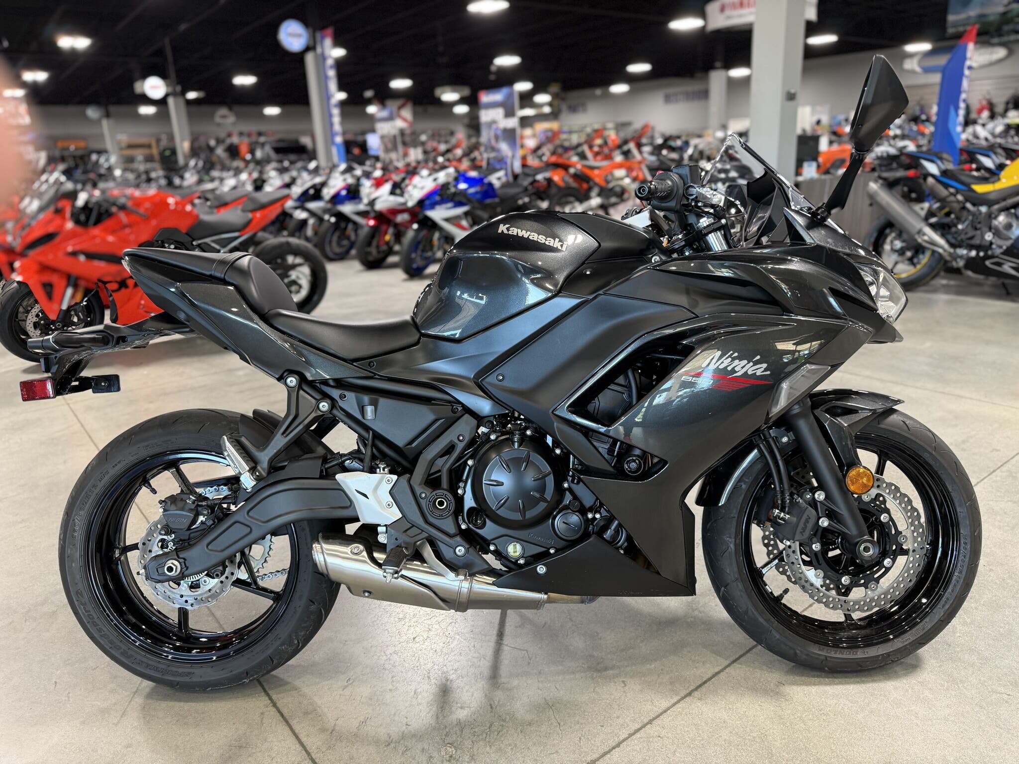 2026 Kawasaki Ninja 650 BASE in Orange City, FL