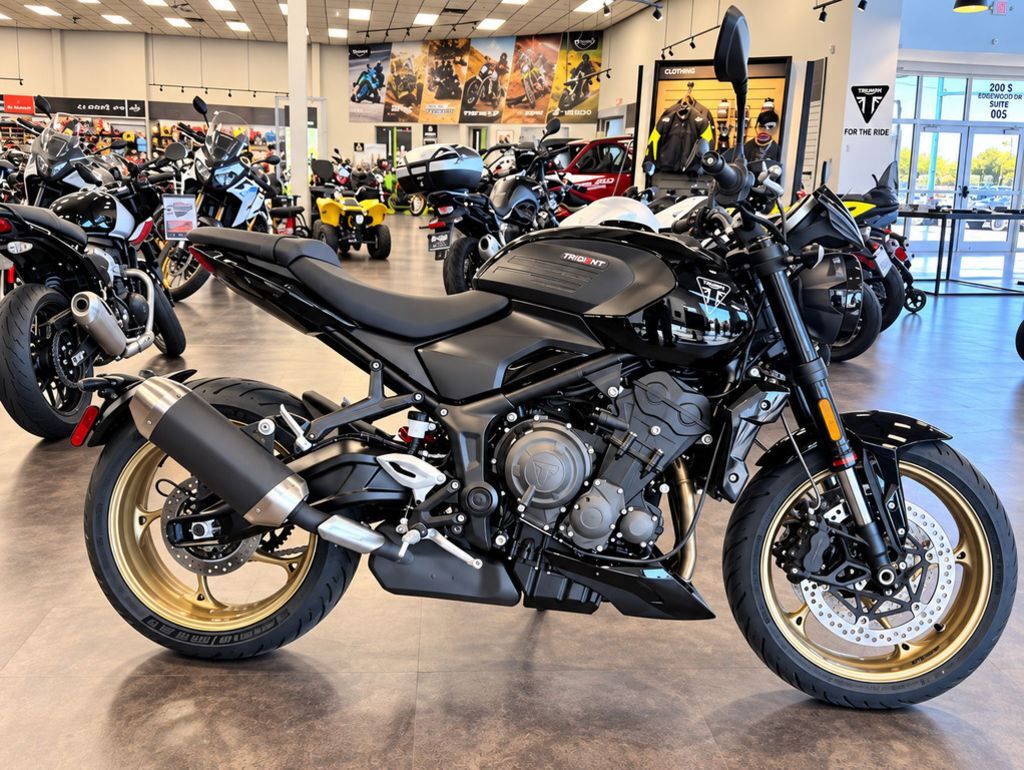 2027 Triumph Trident 800 Jet Black 800 in Hagerstown, MD