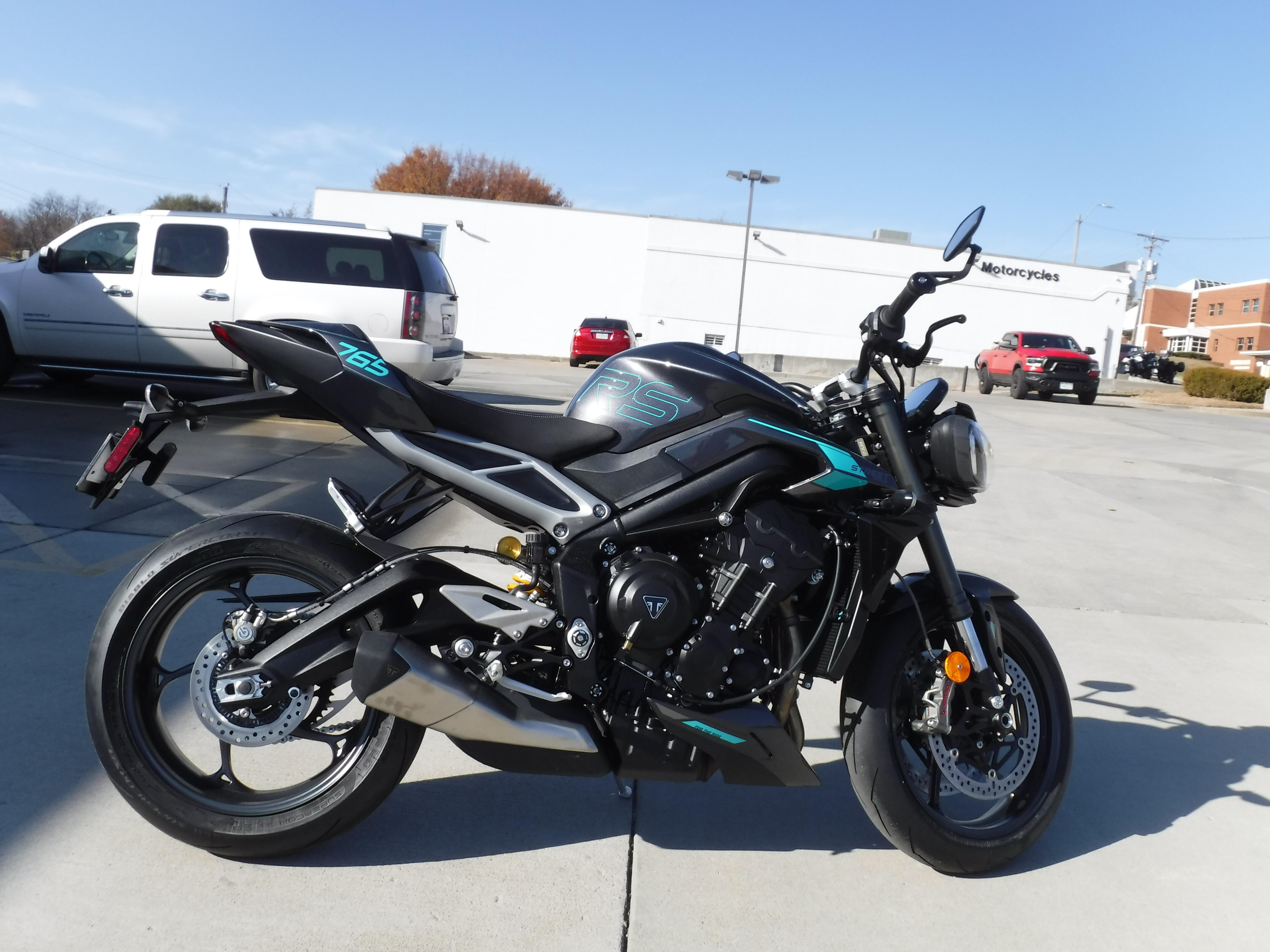 2026 Triumph Street Triple 765 RS RS in Kansas City, MO