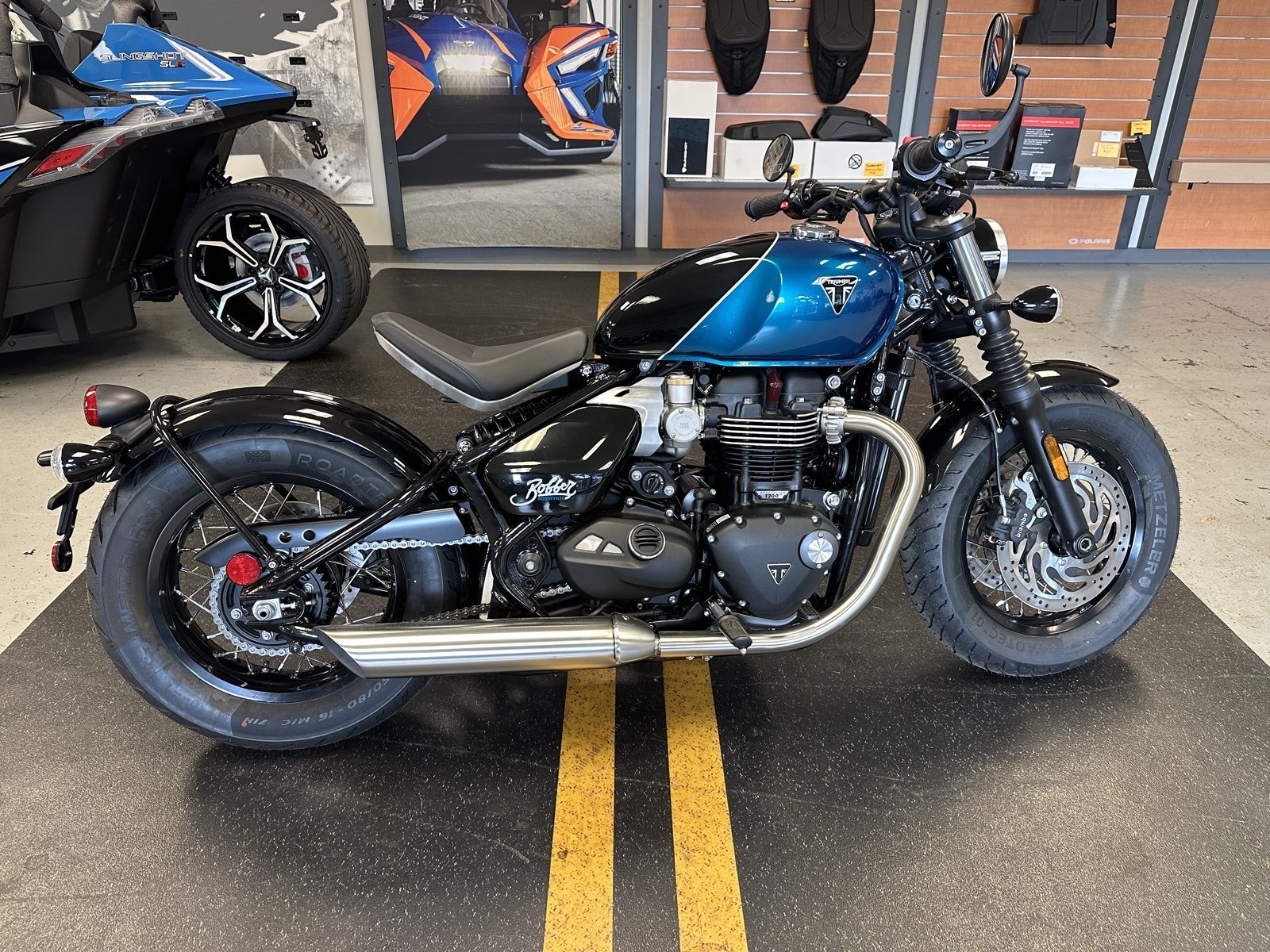 2026 Triumph Bonneville Bobber BASE in Maumee, OH