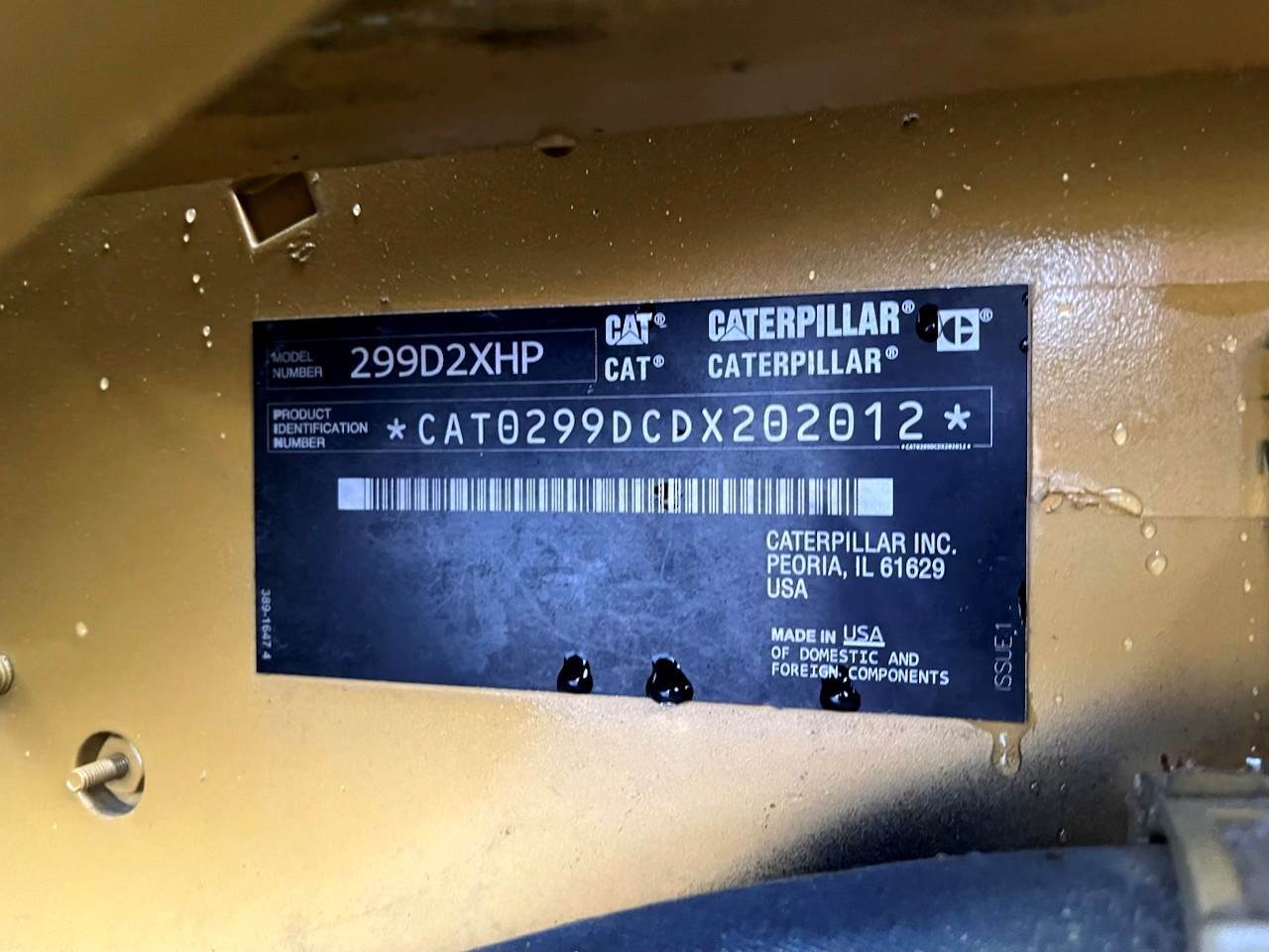 2018 Caterpillar 299D XHP in Albany, NY