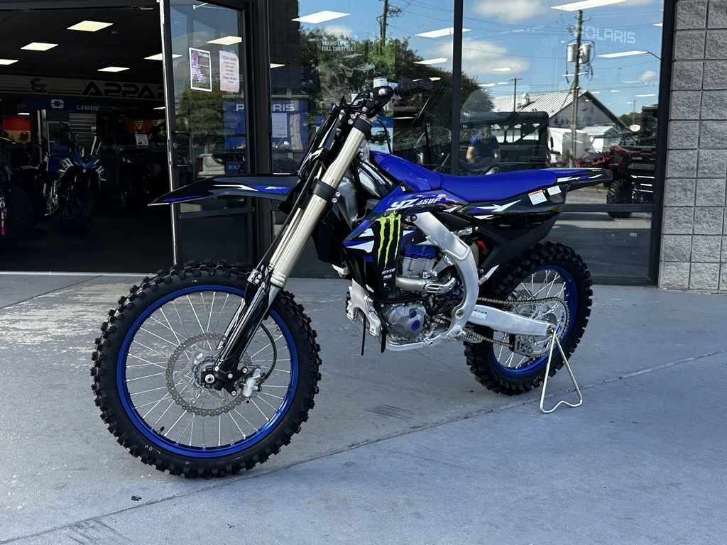 2027 Yamaha YZ450F Monster Energy Edition in albany GA