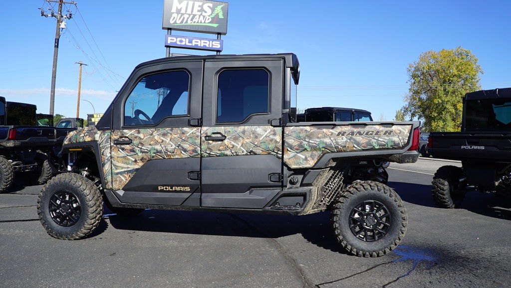 2027 Polaris® Ranger Crew XD 1500 NorthStar Ultimate Polaris Pursuit  in watkins MN