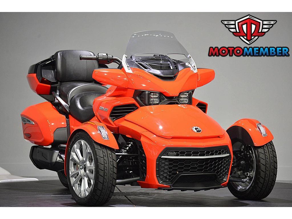 2025 Can-Am Spyder F3 Limited Platine Wheels Trike motorcycle