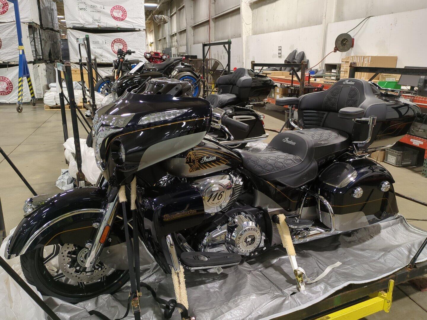 2025 Indian Motorcycle ROADMASTER ELITE, SPIRIT BLU CNDY FADE, 49S ELITE in Auburn, MA