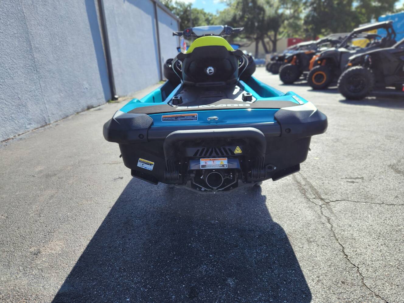 A photo of this 2026 Sea-Doo GTI SE 130 Audio