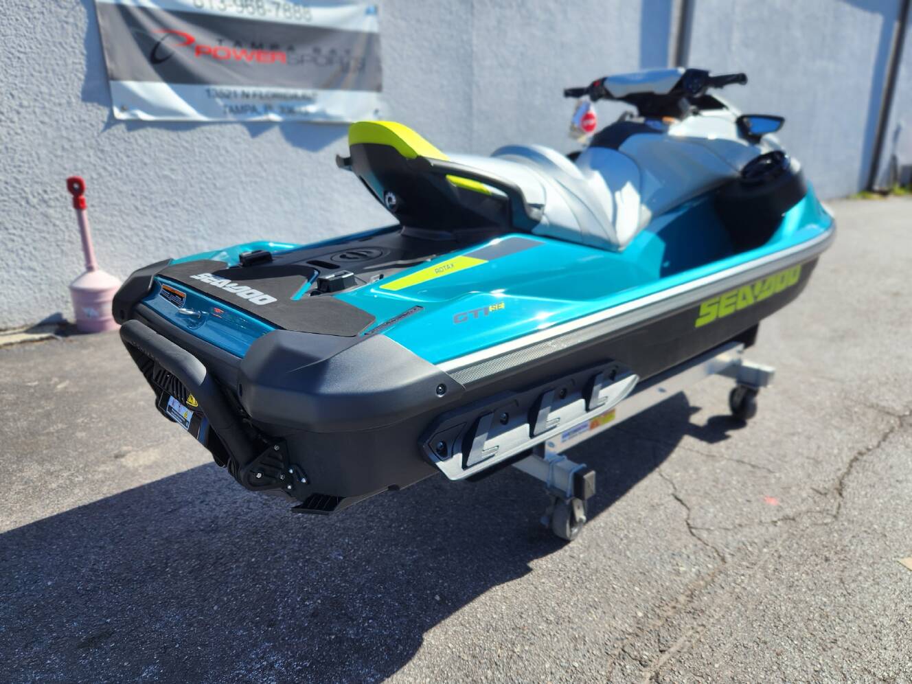 A photo of this 2026 Sea-Doo GTI SE 130 Audio