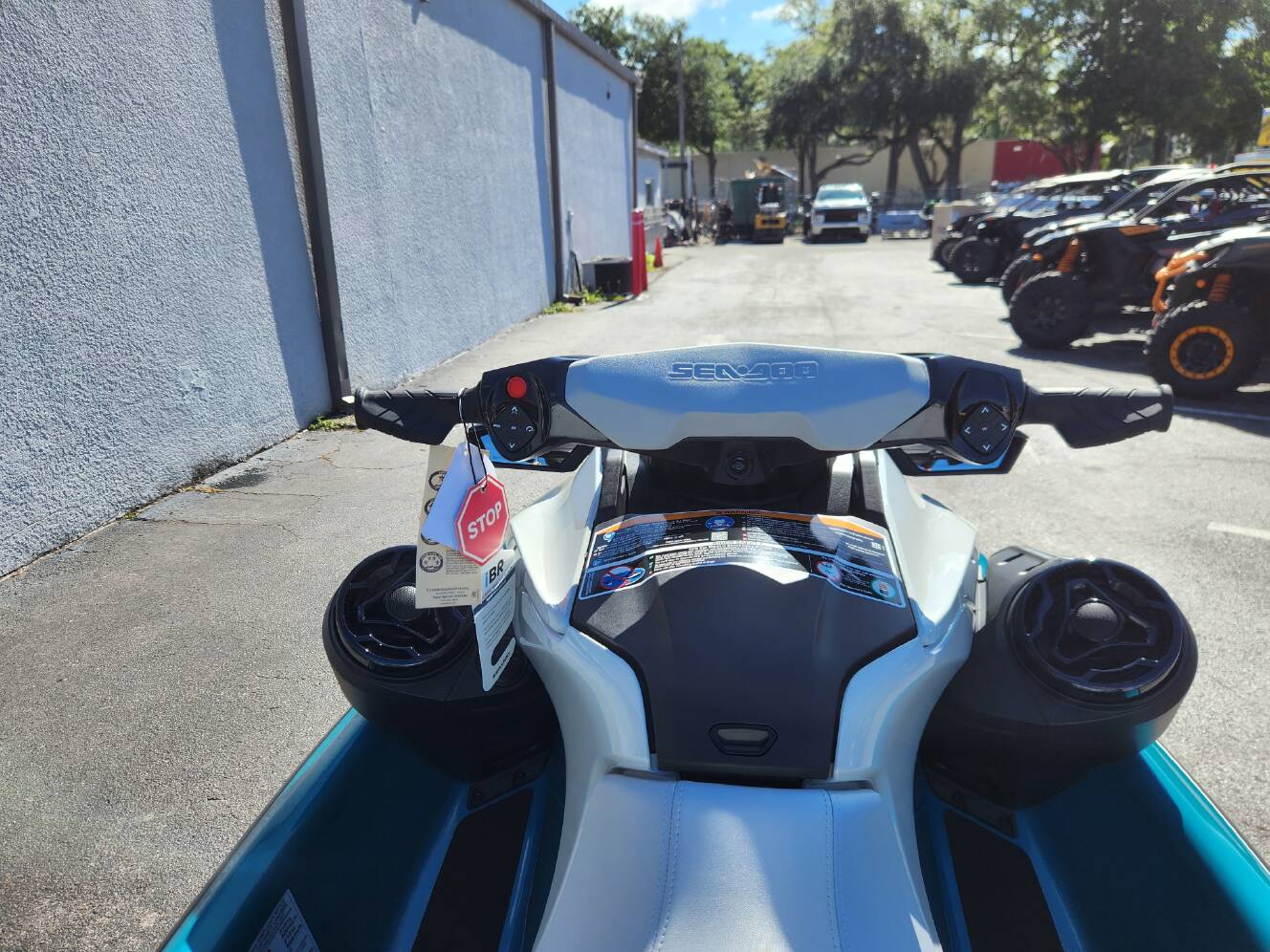 A photo of this 2026 Sea-Doo GTI SE 130 Audio
