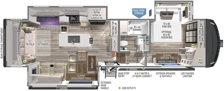 2027 Brinkley Rv MODEL Z 3100 in blue grass IA