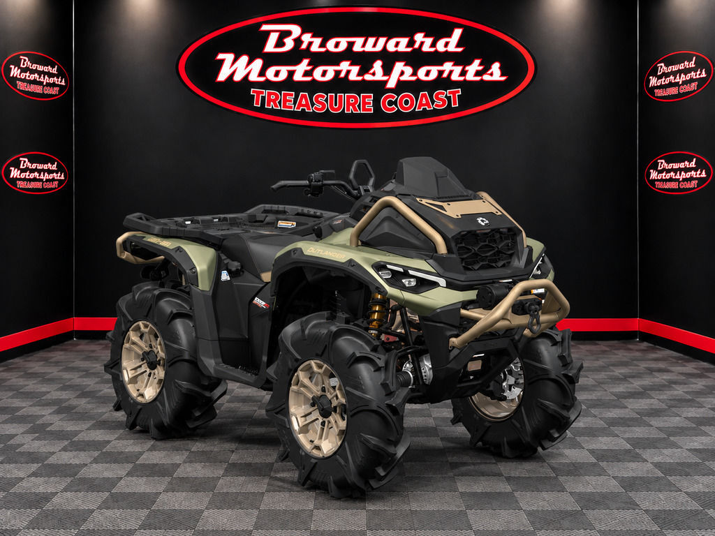 2027 Can-Am Outlander X mr 1000R Loft Green Satin in hobe sound FL