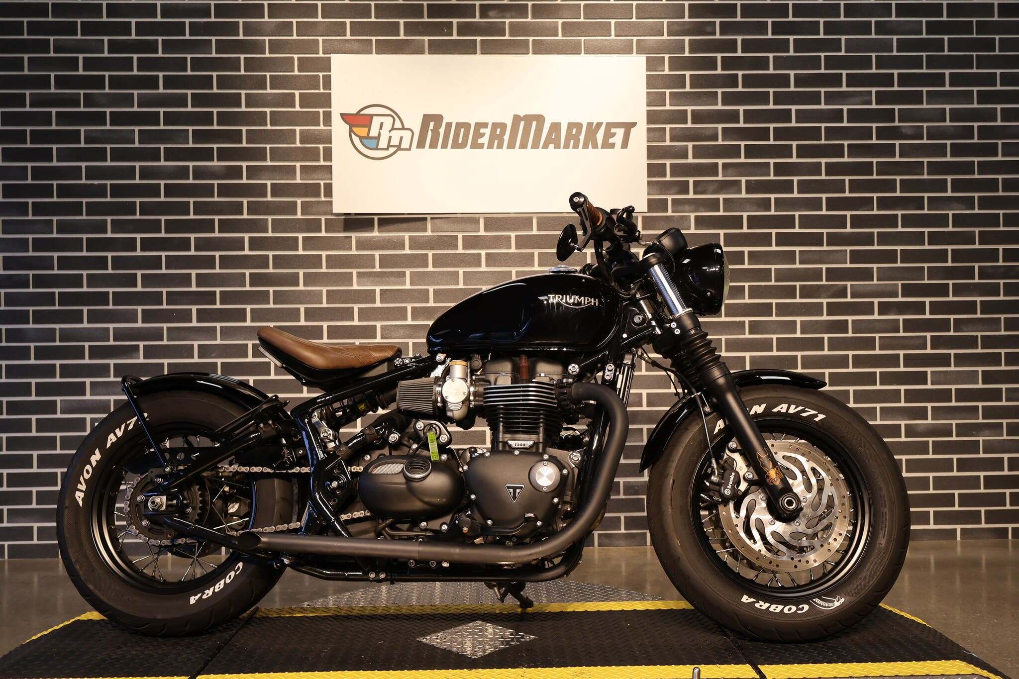 2020 Triumph Bonneville Bobber BASE in Ormond Beach, FL