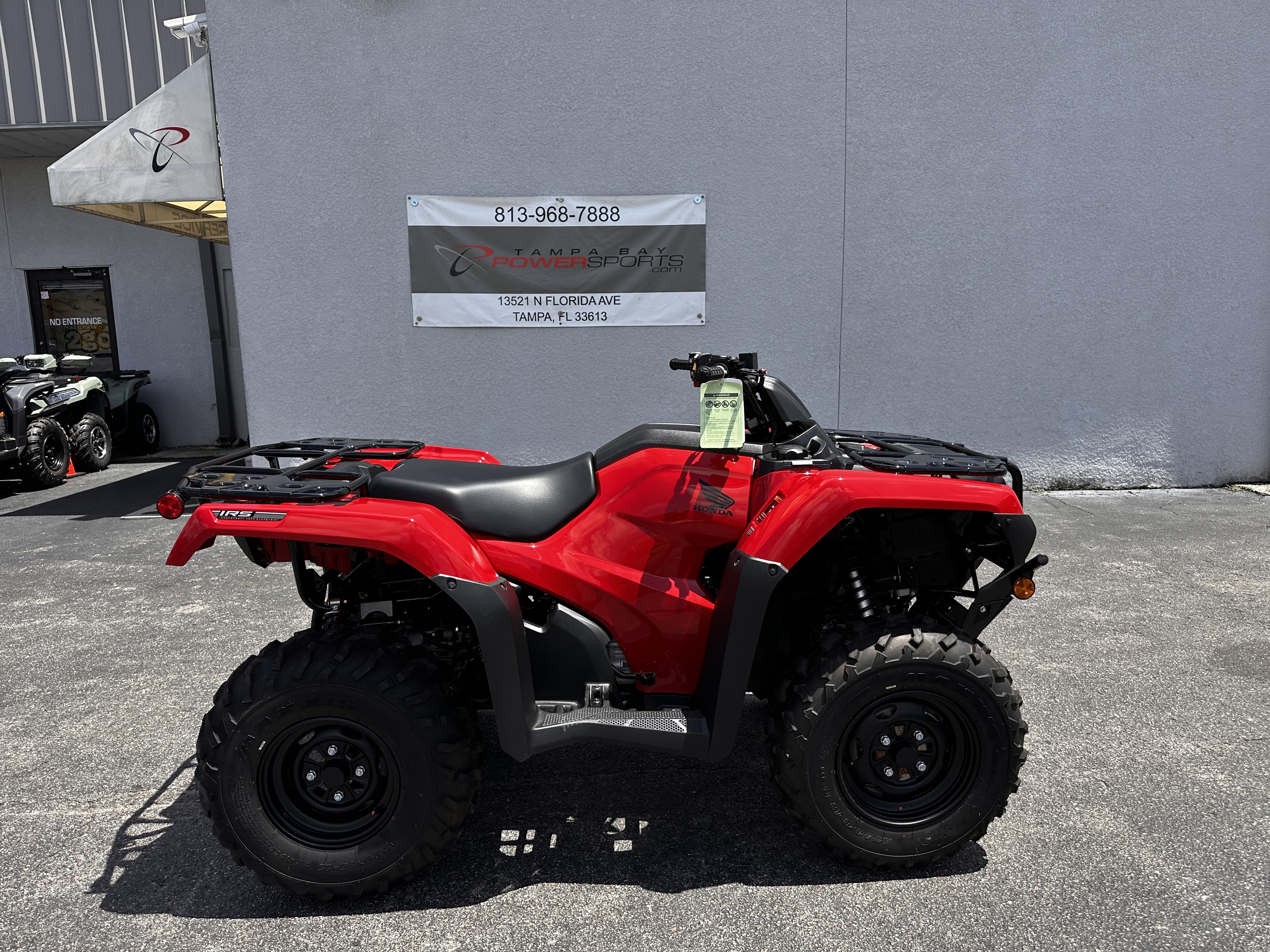 2026 Honda FourTrax Rancher 4x4 in tampa FL