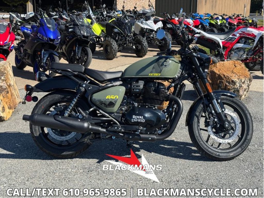 2027 Royal Enfield SHOTGUN 650 650 in Emmaus, PA