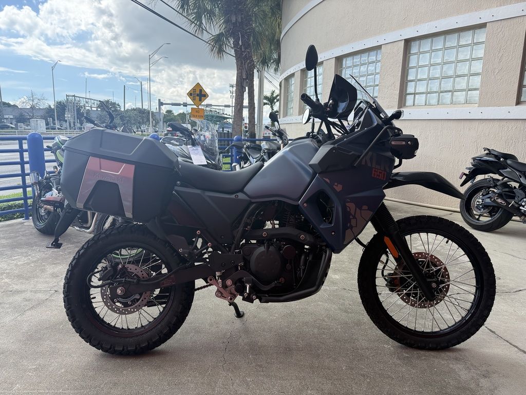 2025 Kawasaki KLR®650 Adventure ABS 650 ADVENTURE in Deerfield Beach, FL