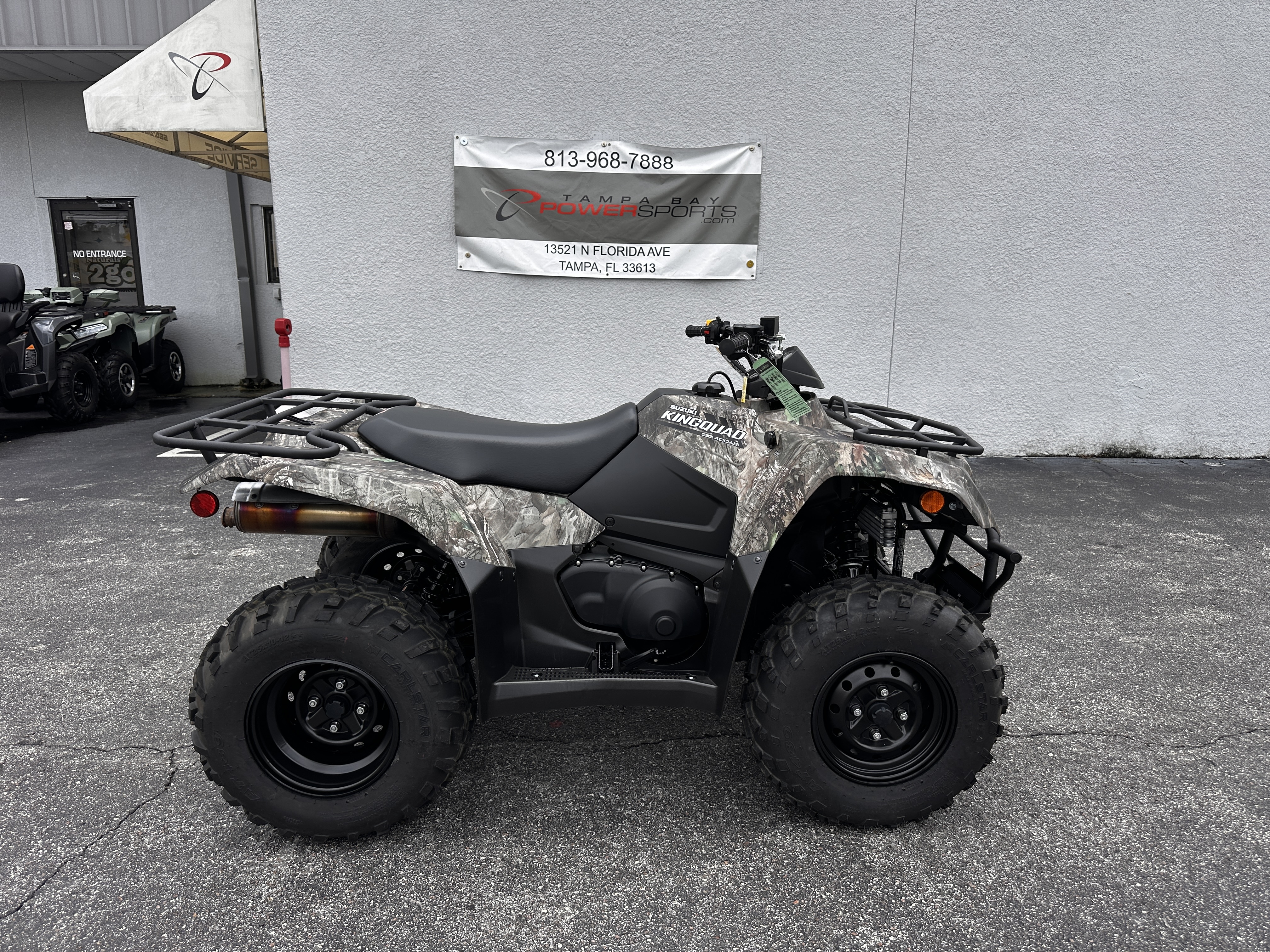 2026 Suzuki KingQuad 400ASi CAMO in tampa FL