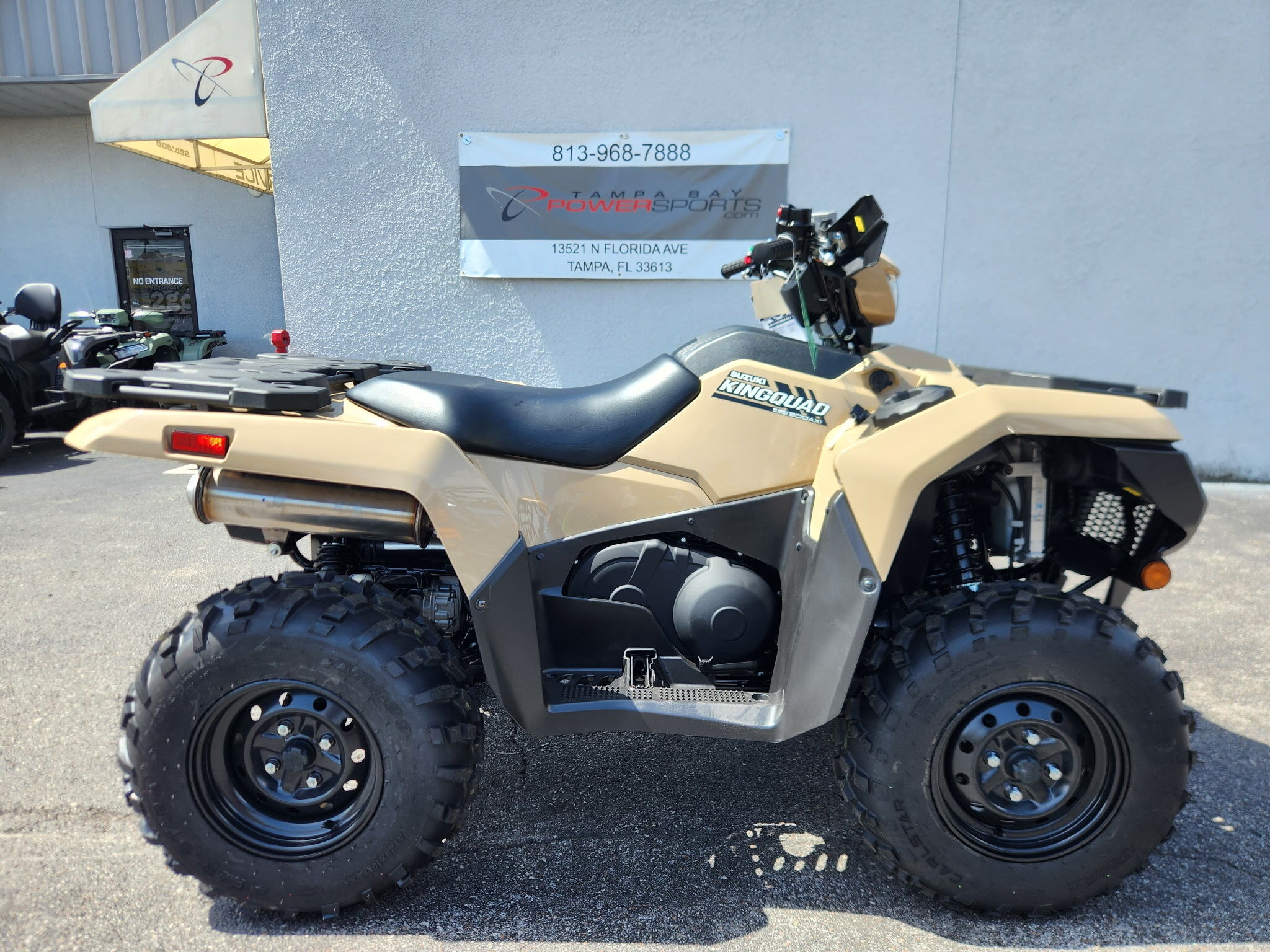 2026 Suzuki KingQuad 500 AXi in tampa FL