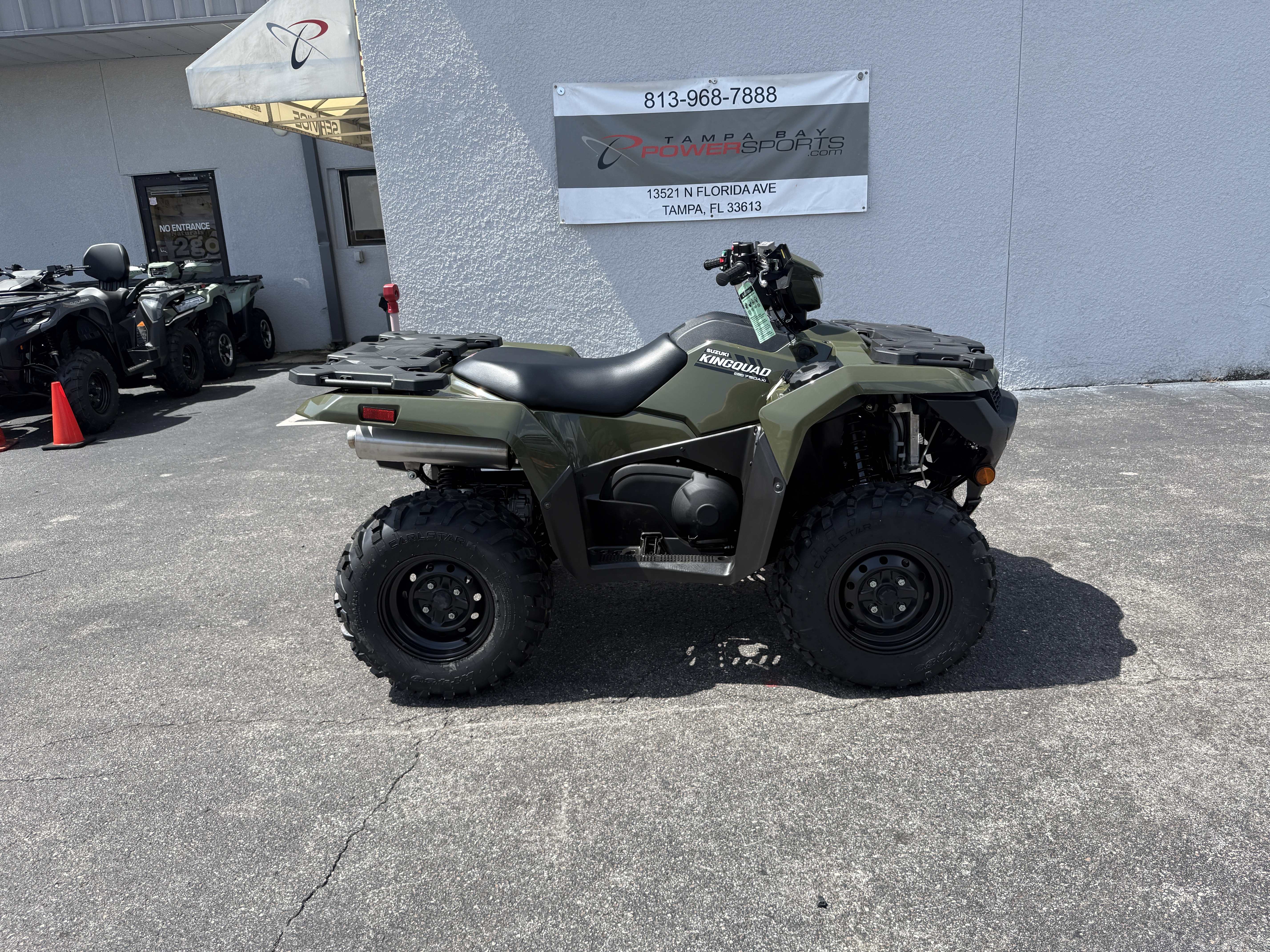 2026 Suzuki KingQuad 750AXi in tampa FL