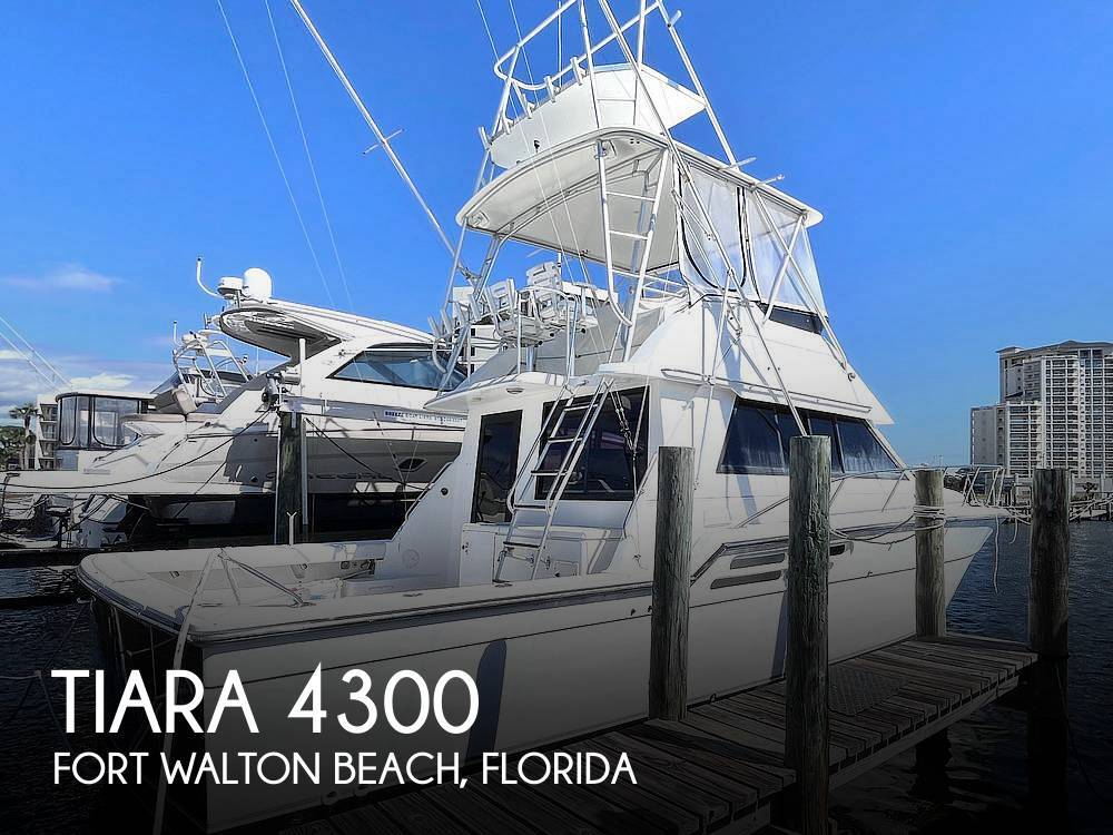 1999 Tiara 4300 Convertible in fort walton beach FL