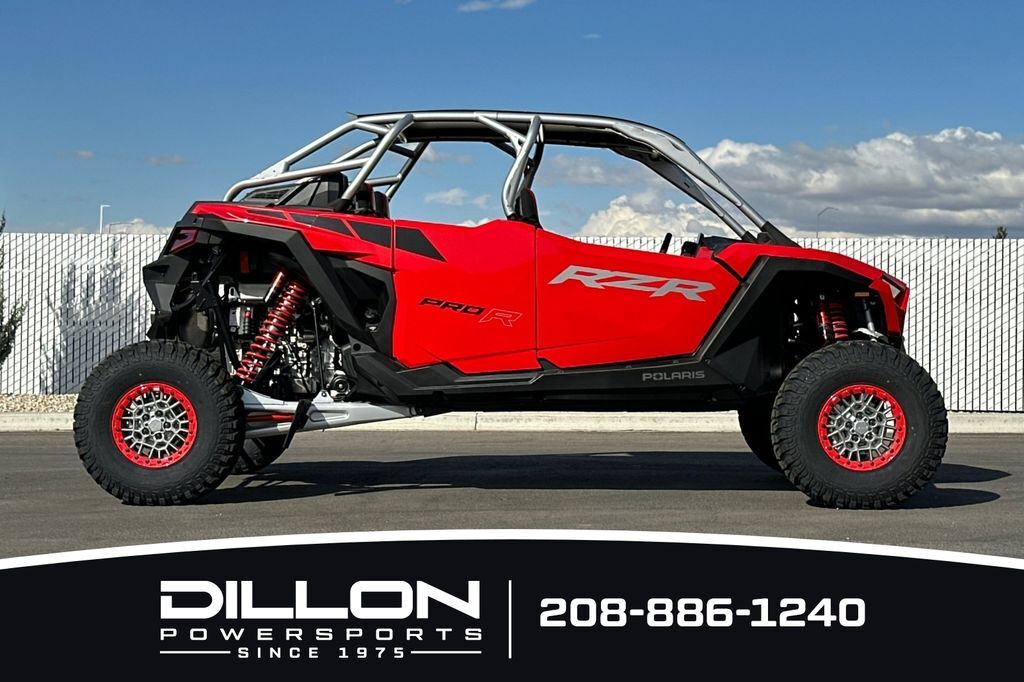 2026 Polaris® RZR PRO R 4 ULTIMATE INDY RED in boise ID
