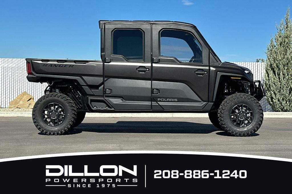 2027 Polaris® RGR CREW XD 1500 NS ULT - SUPER GRAPHITE ULTIMATE in boise ID