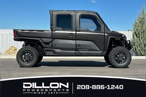 2027 Polaris® RGR CREW XD 1500 NS ULT - SUPER GRAPHITE ULTIMATE in boise ID