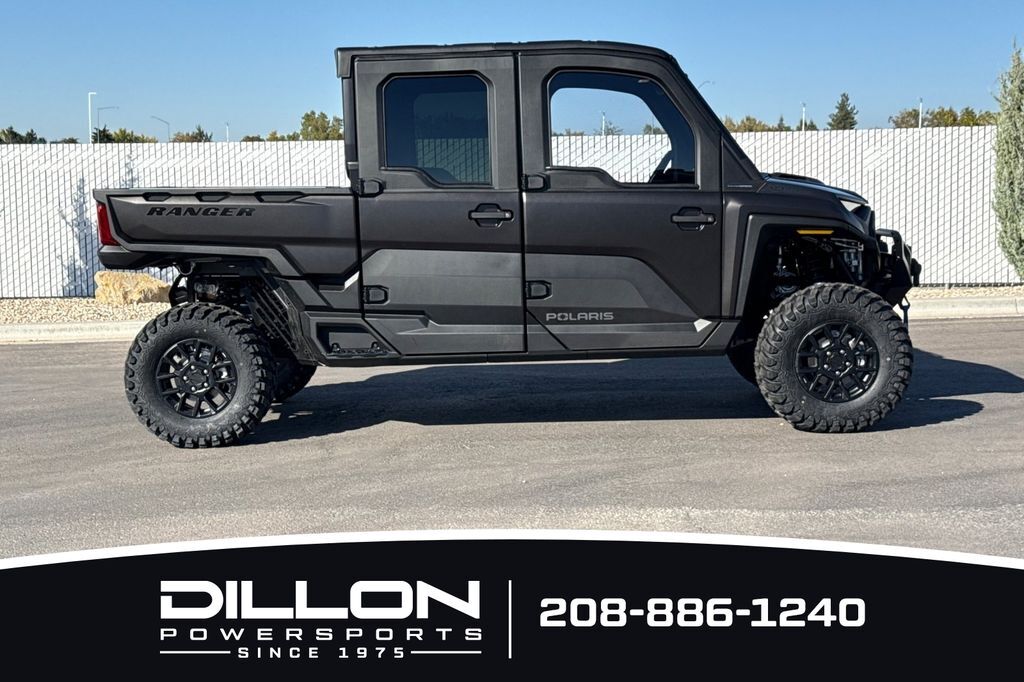 2027 Polaris® RGR CREW XD 1500 NS ULT - SUPER GRAPHITE ULTIMATE in boise ID