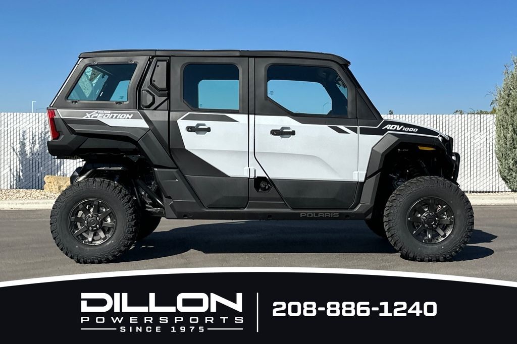 2027 Polaris® XPEDITION ADV 5 NS - GHOST WHITE PREMIUM in boise ID