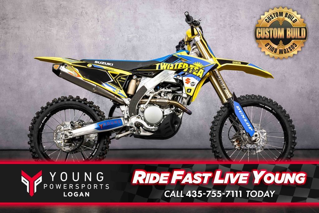 2027 Suzuki RM-Z250 250 in Logan, UT