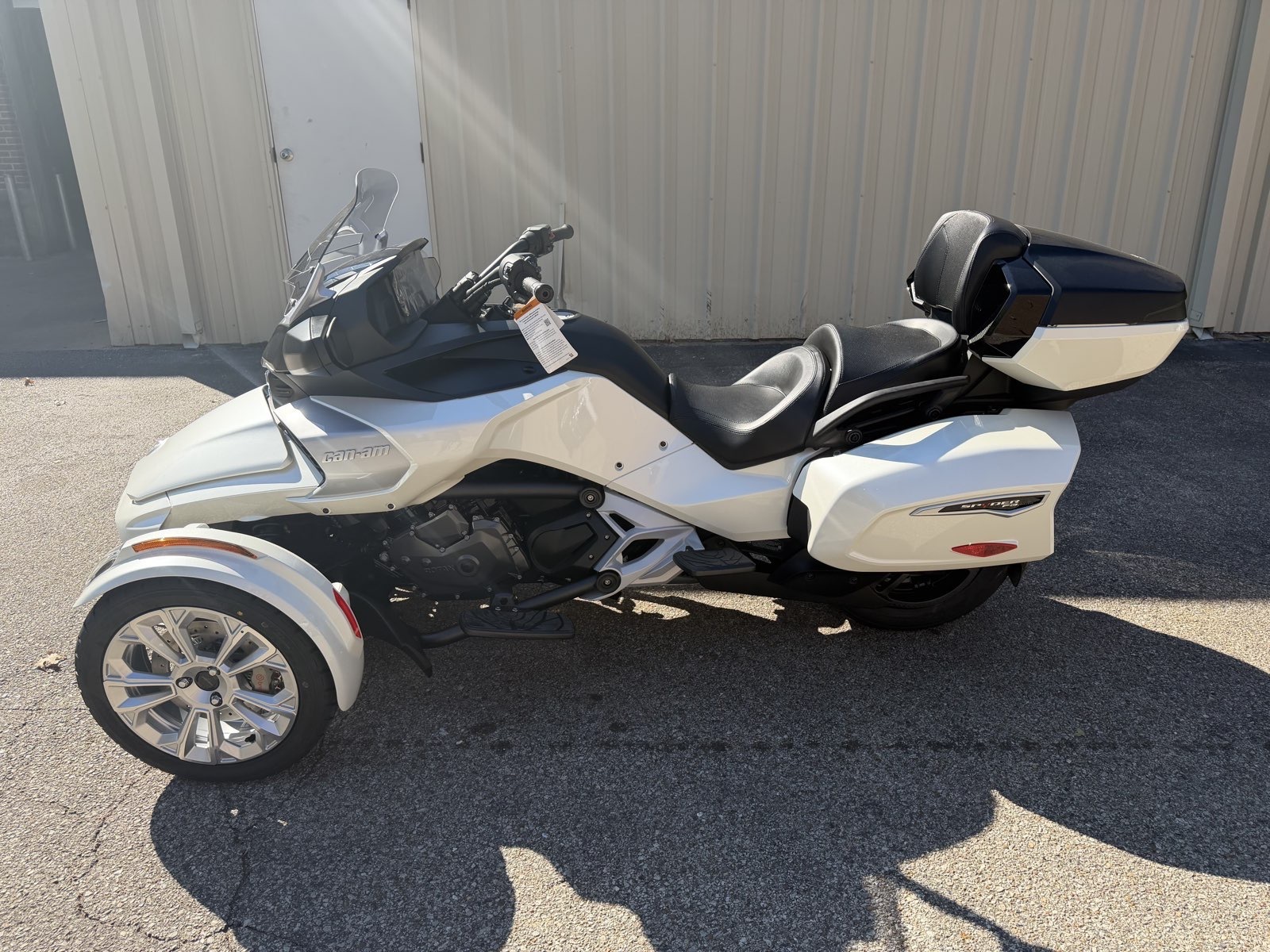 2026 Can-Am Spyder F3 Limited F3 SE6 LIMITED in Olive Branch, MS