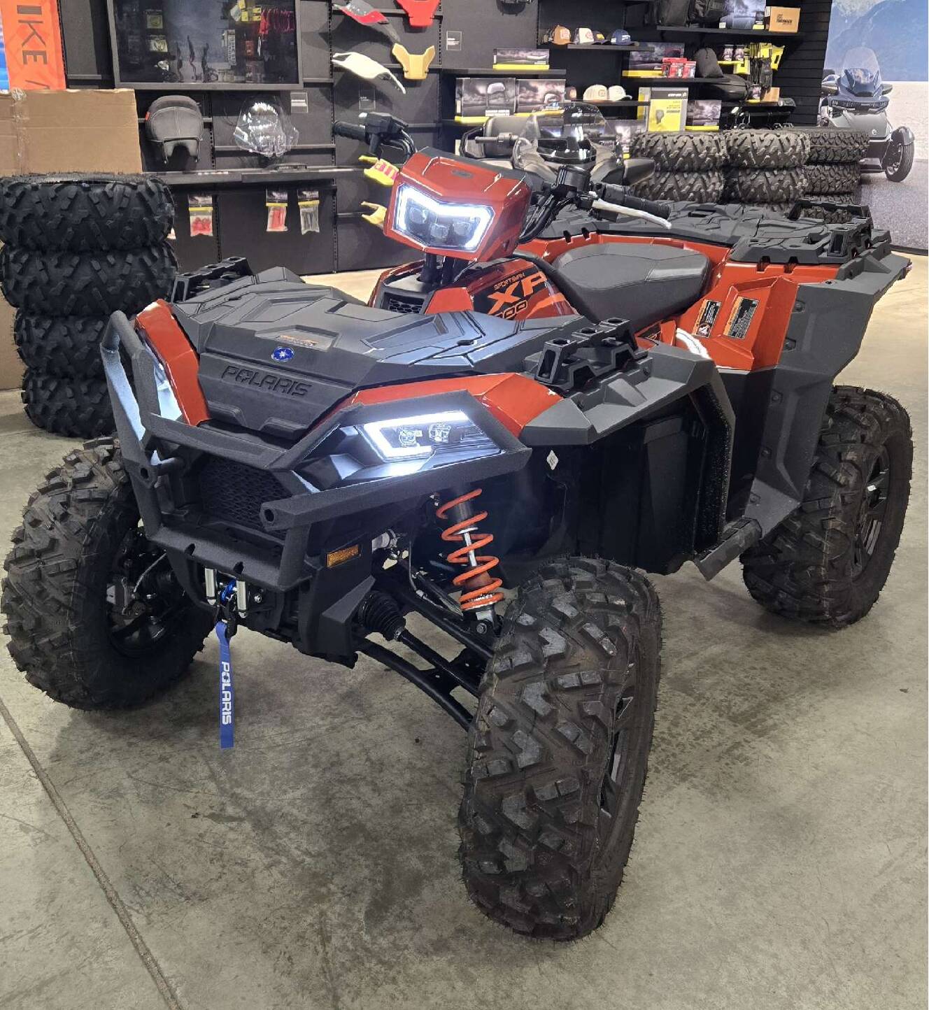 A photo of this 2026 Polaris Sportsman XP 1000 S