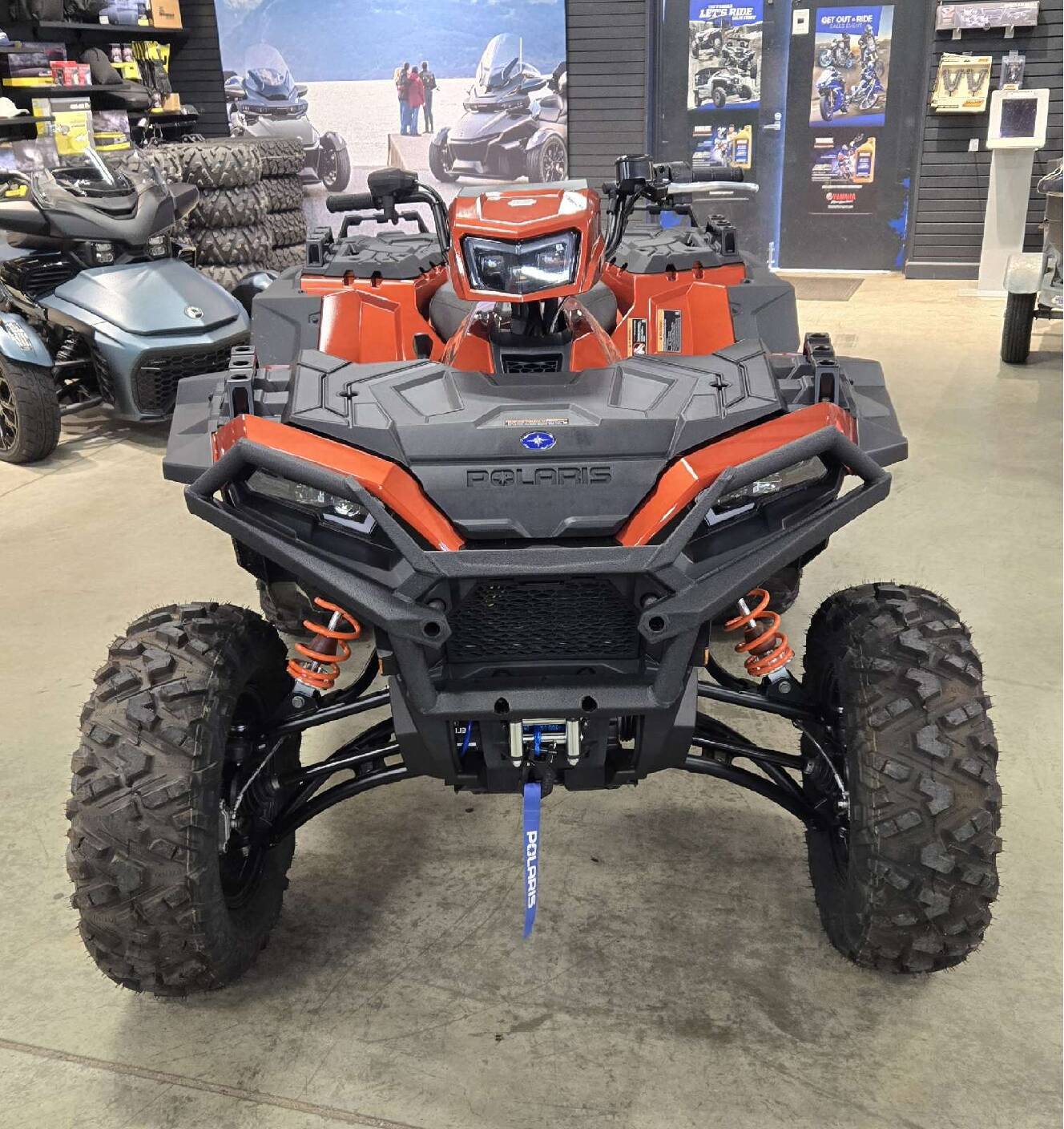 A photo of this 2026 Polaris Sportsman XP 1000 S