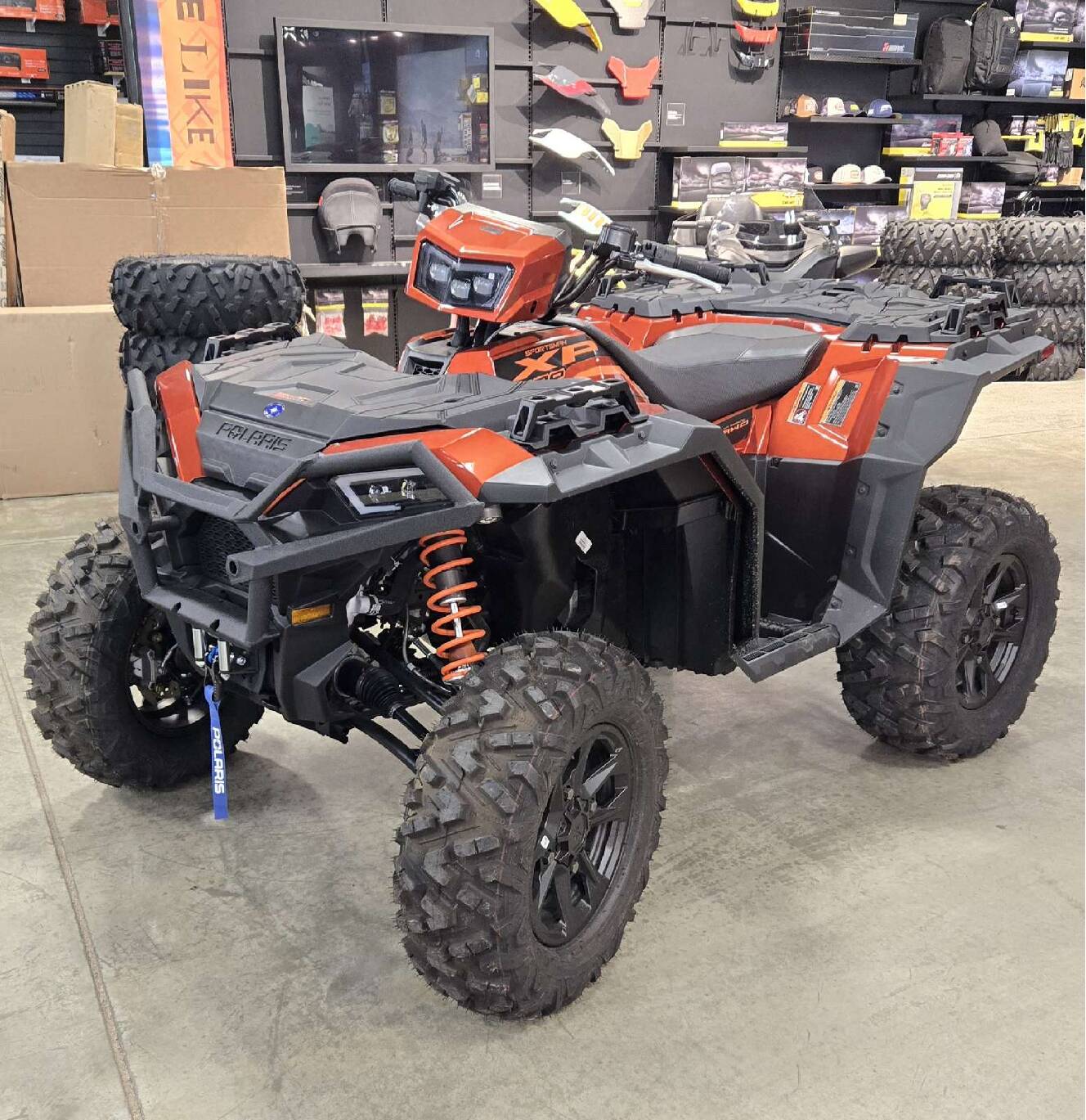 A photo of this 2026 Polaris Sportsman XP 1000 S