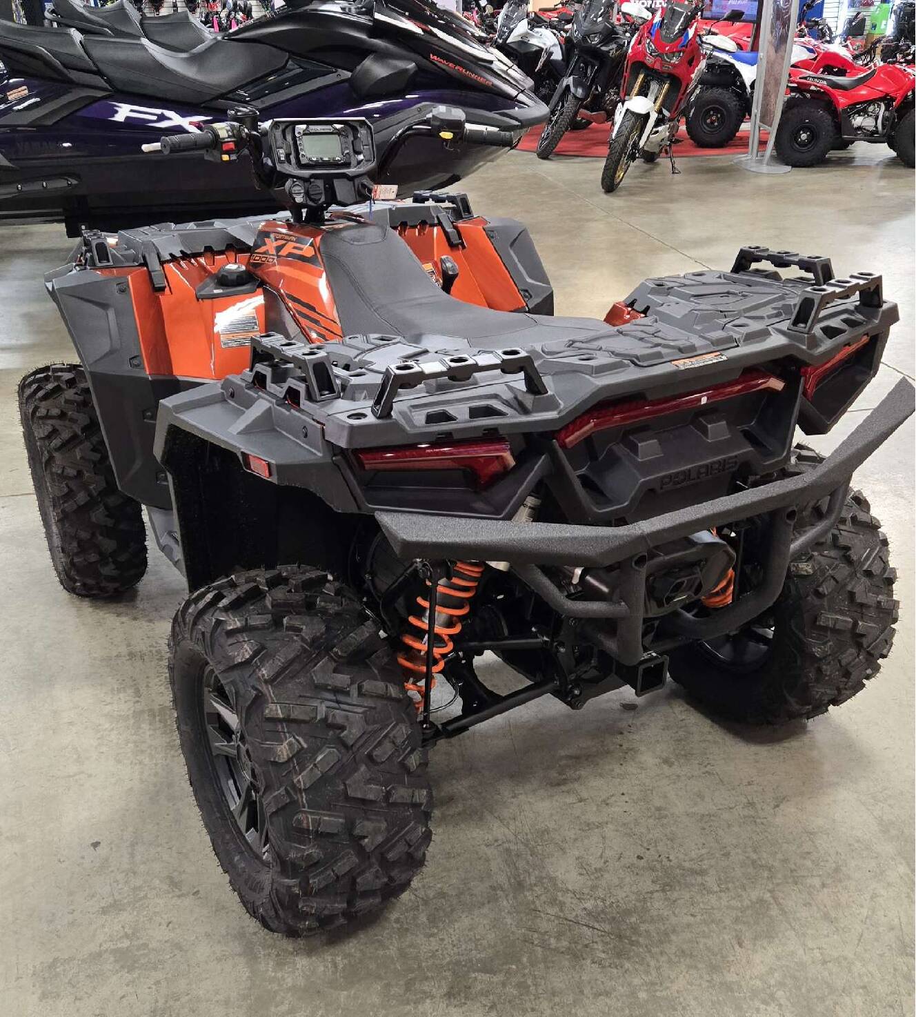 A photo of this 2026 Polaris Sportsman XP 1000 S