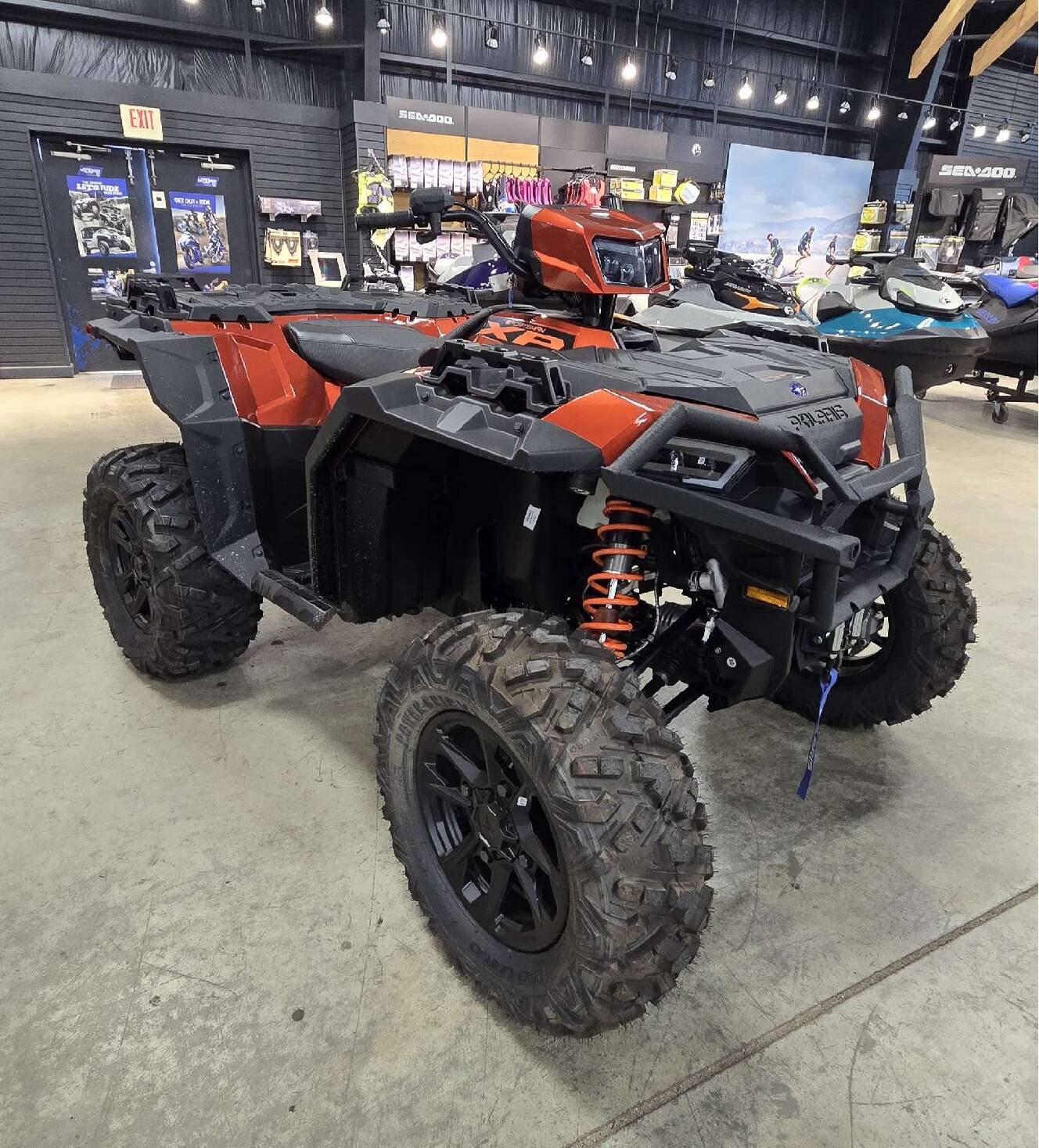 A photo of this 2026 Polaris Sportsman XP 1000 S