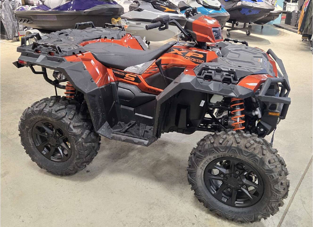 A photo of this 2026 Polaris Sportsman XP 1000 S