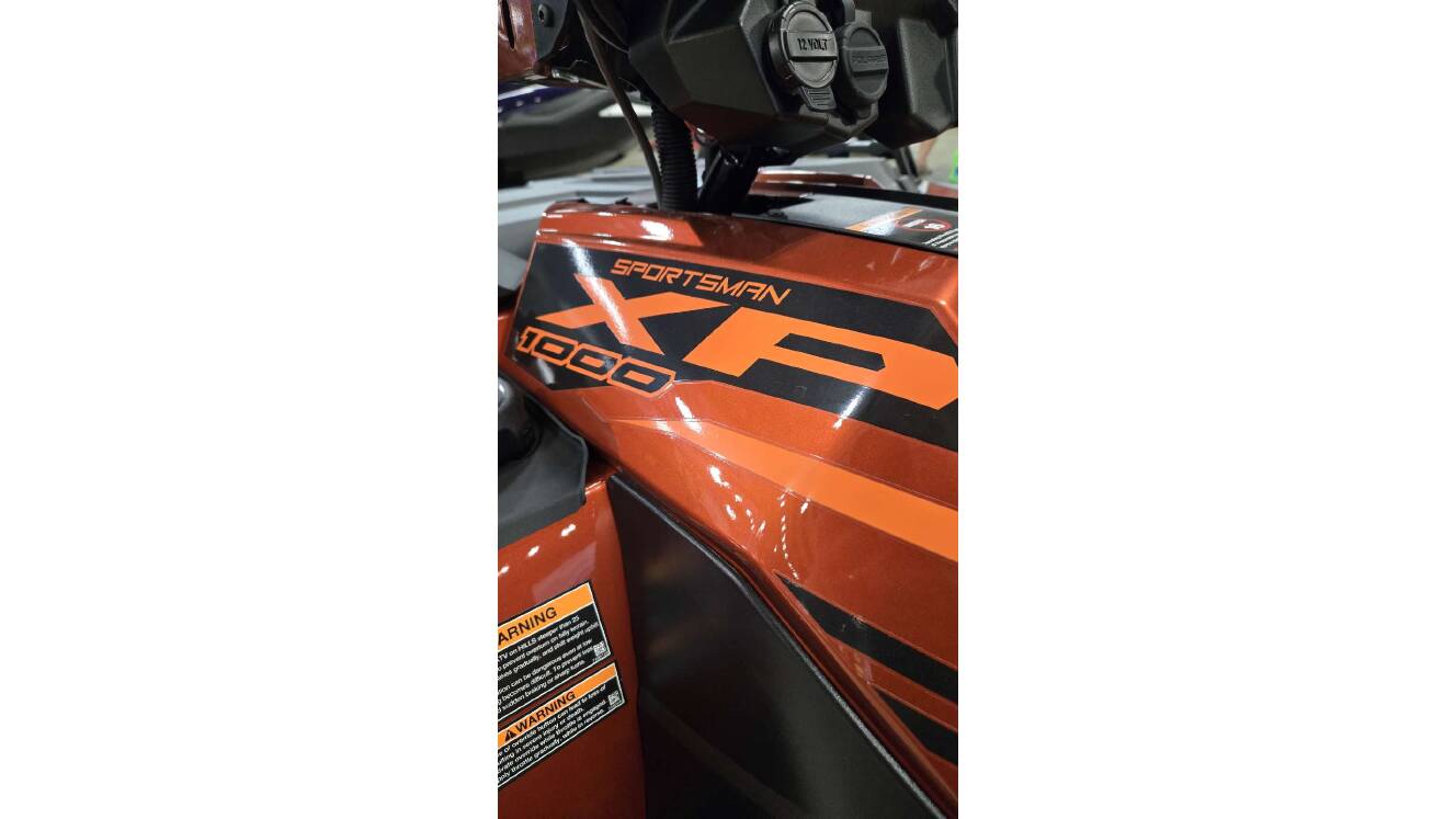 A photo of this 2026 Polaris Sportsman XP 1000 S