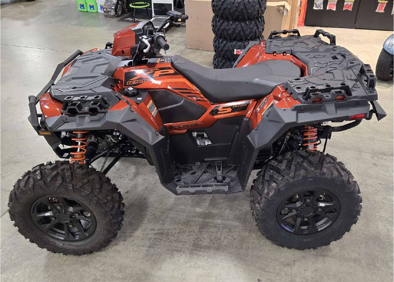 A photo of this 2026 Polaris Sportsman XP 1000 S