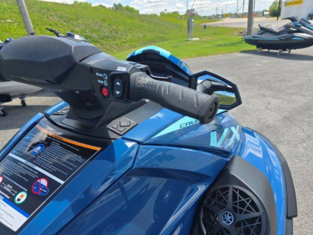 A photo of this 2026 Yamaha Waverunner VX Cruiser w/ Audio