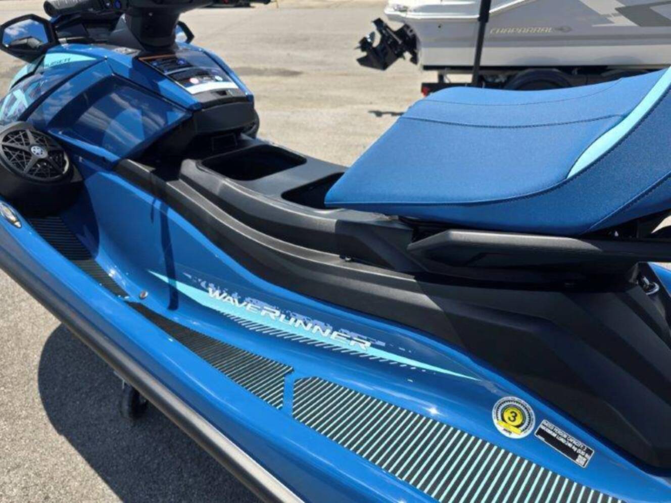 A photo of this 2026 Yamaha Waverunner VX Cruiser w/ Audio