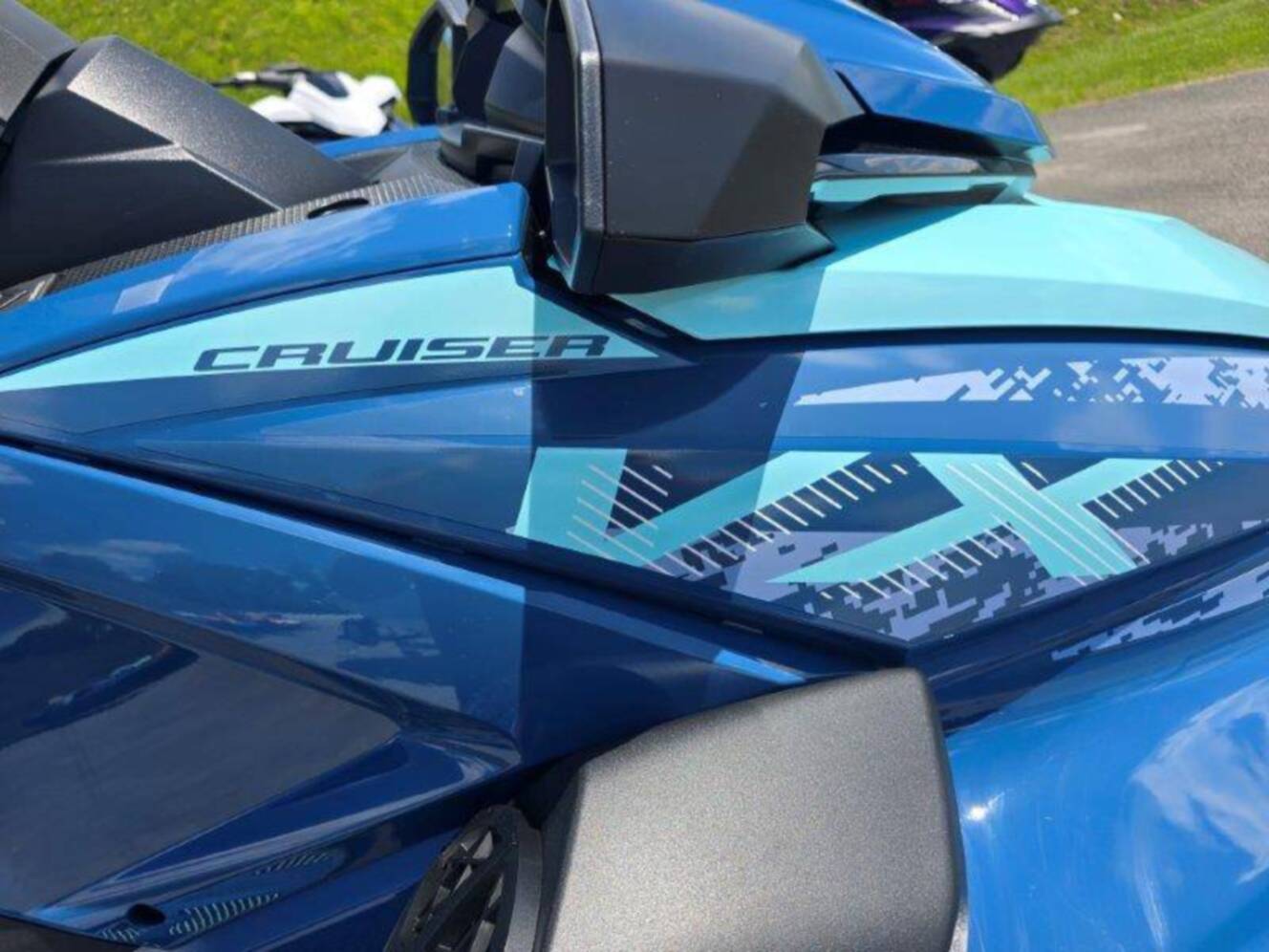 A photo of this 2026 Yamaha Waverunner VX Cruiser w/ Audio